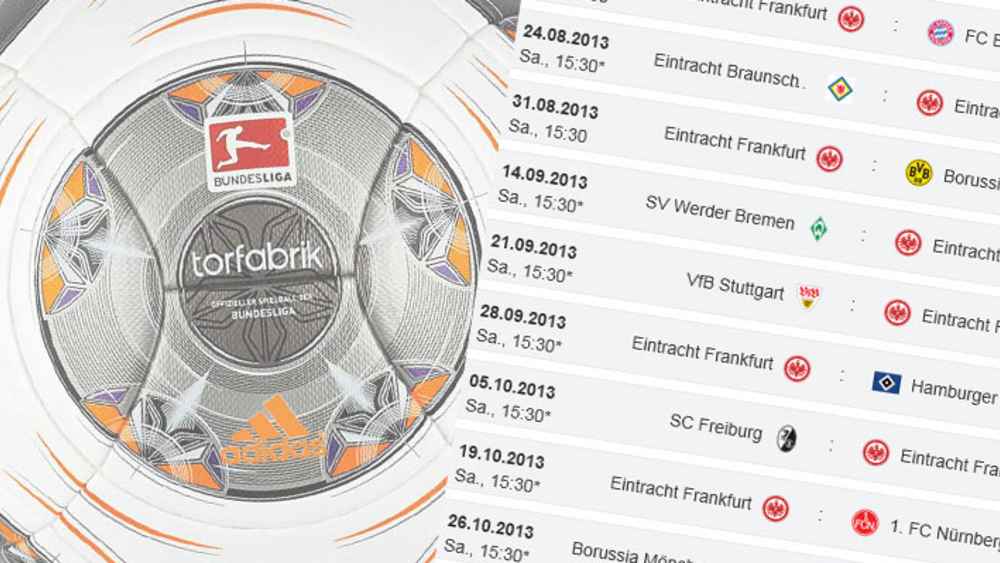 Programm 2013/14 Bayer 04 Leverkusen FC Nürnberg 