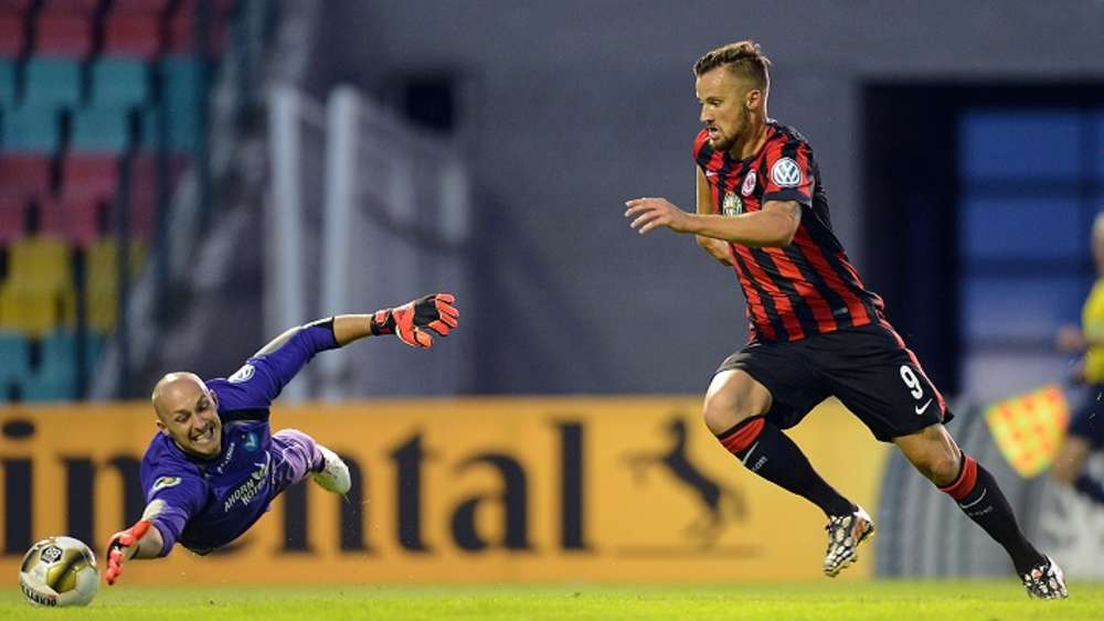 Bild 1: Vorstellung der Neuzugänge: Haris Seferovic