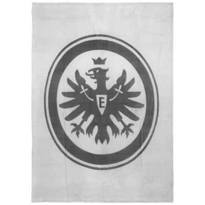Bundesliga Black Eintracht Frankfurt Veloursdecke Logo Fussball 1 