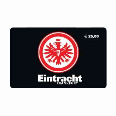 Eintracht Frankfurt Gutschein - Eintracht Frankfurt Stores
