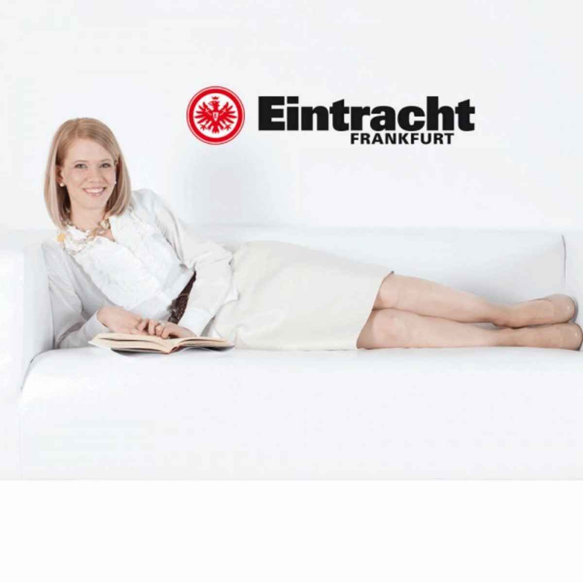 Wandtattoo Schriftzug Eintracht Frankfurt Stores