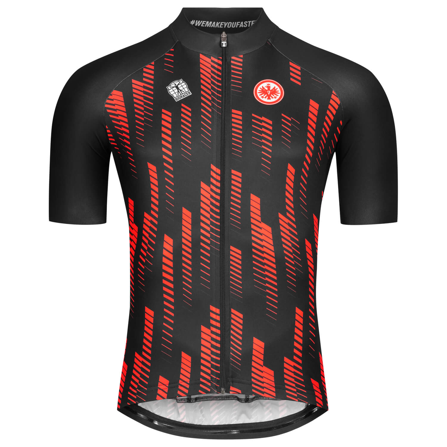 Bild 1: Cycling Jersey Red Style 