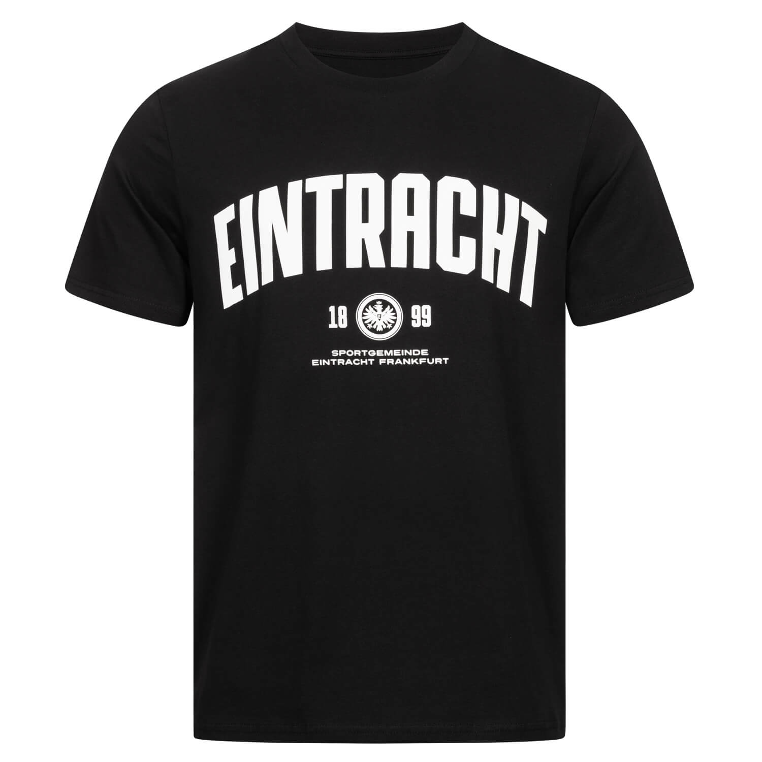 Bild 1: T-Shirt Eintracht 1899 Black