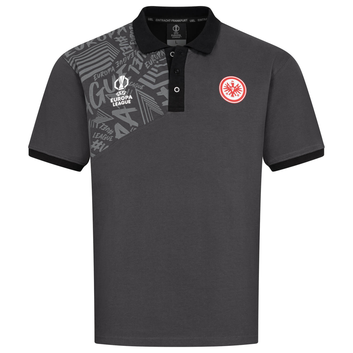 Bild 1: Polo UEL Scribble Grey