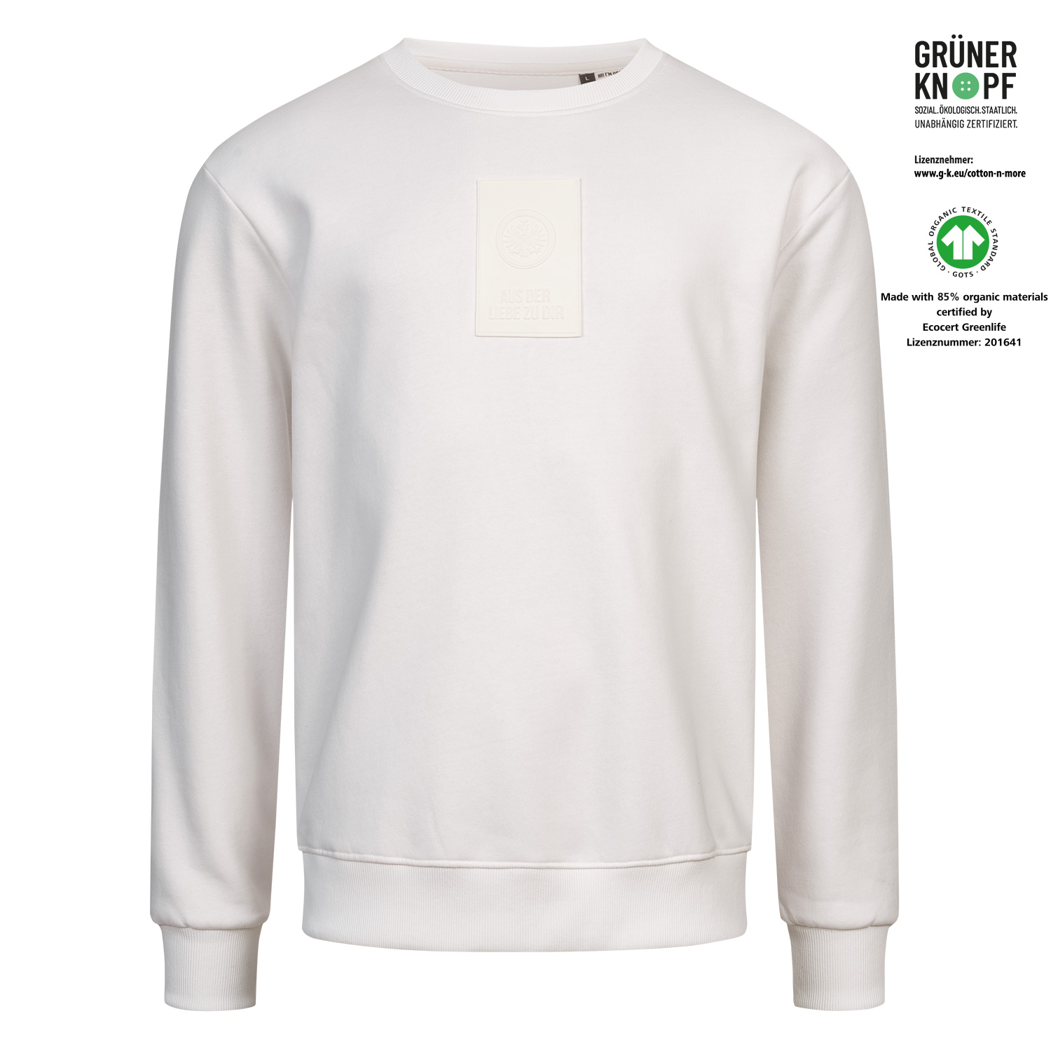 Bild 1: Sweater White Badge