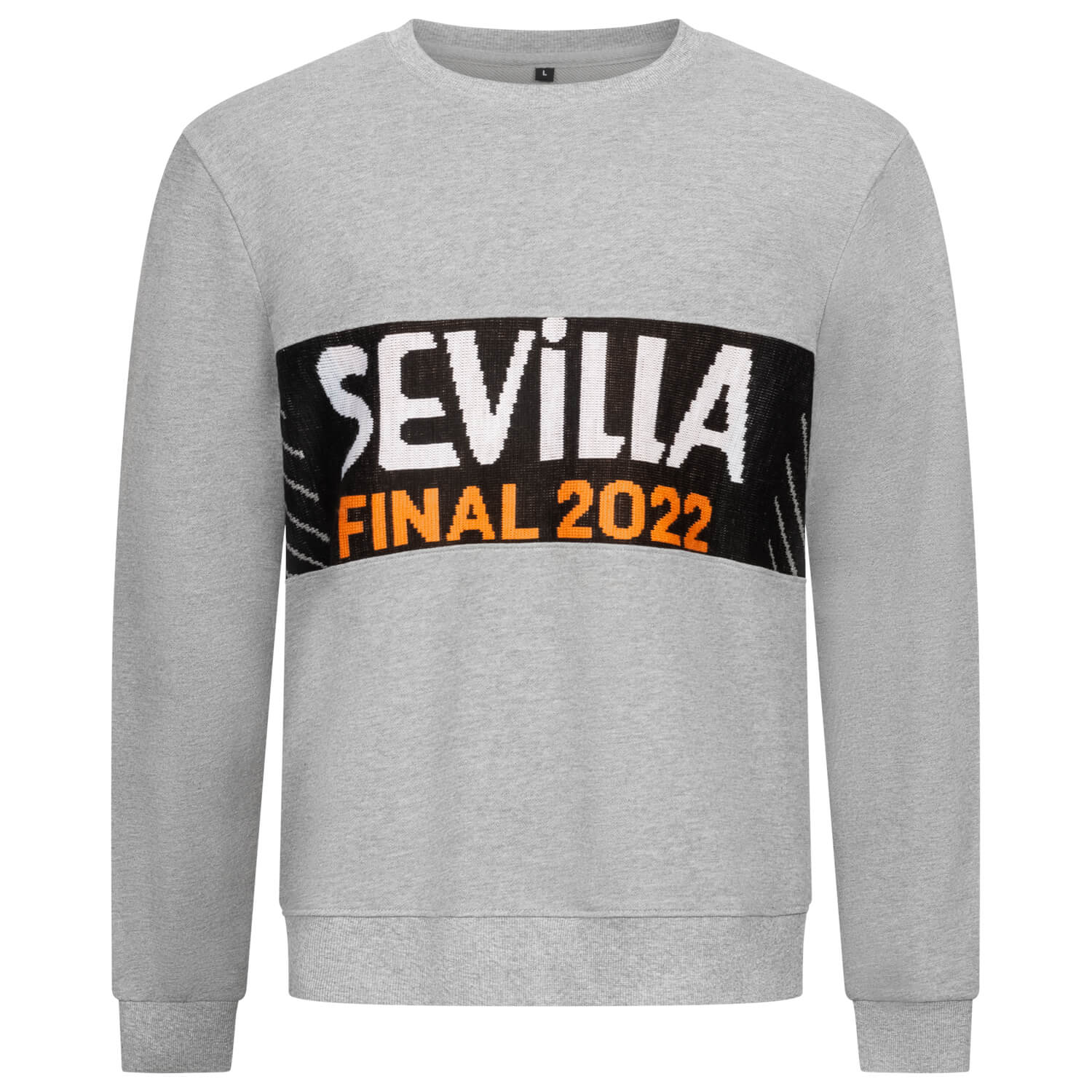 Bild 1: Sweater Grau Upcycling Sevilla