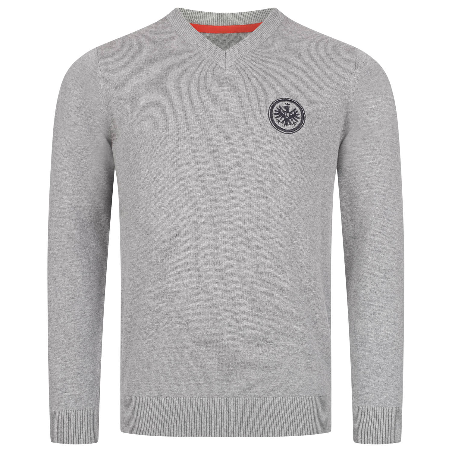 Bild 1: V-Neck Pullover Eintracht Logo