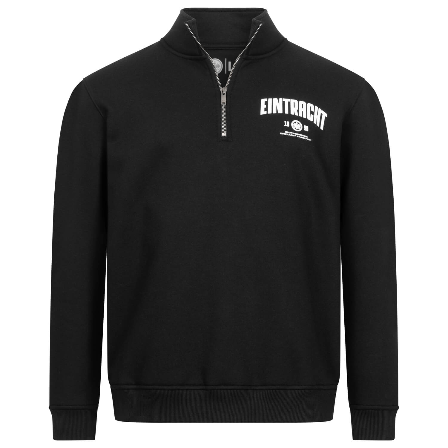 Bild 1: Half-Zip Sweater Eintracht 1899 Black