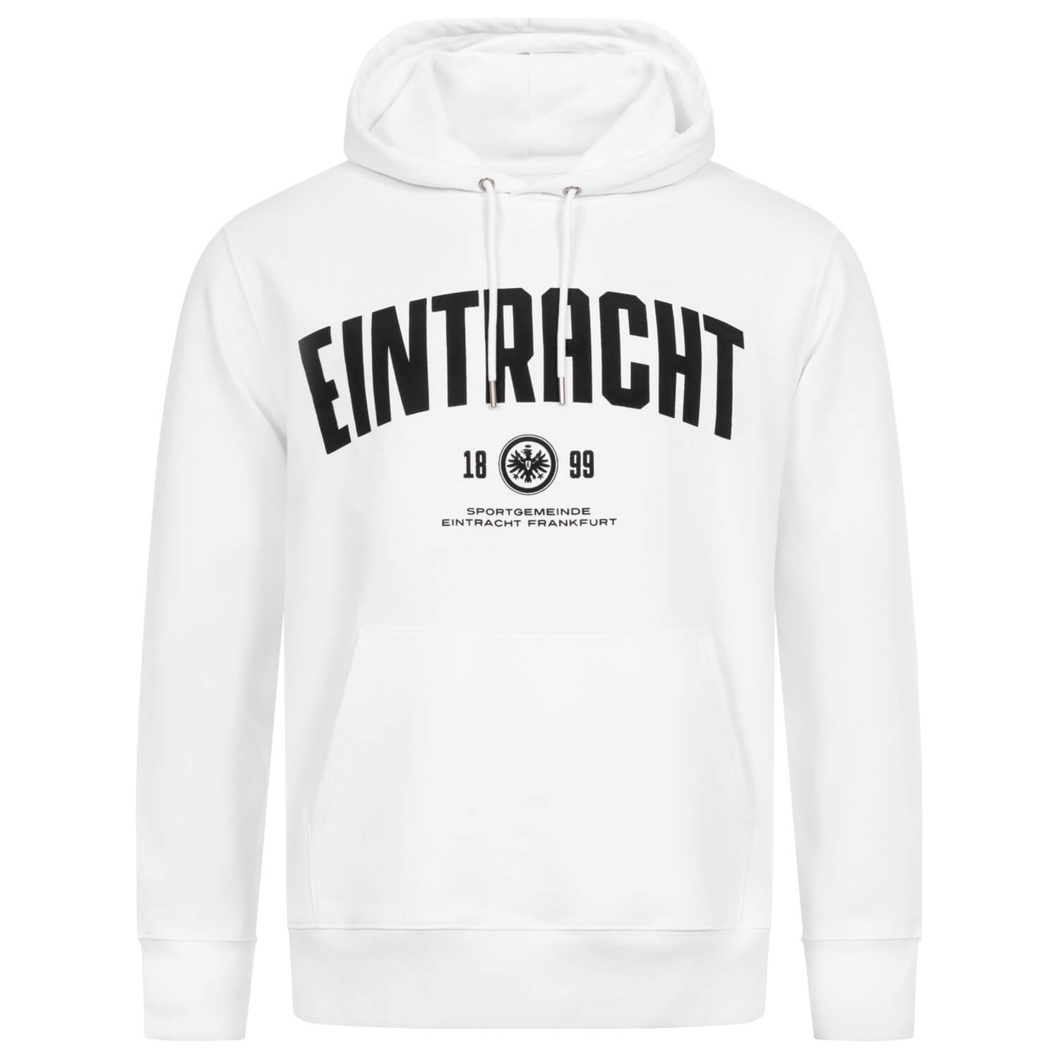 Bild 1: Hoodie Eintracht 1899 White