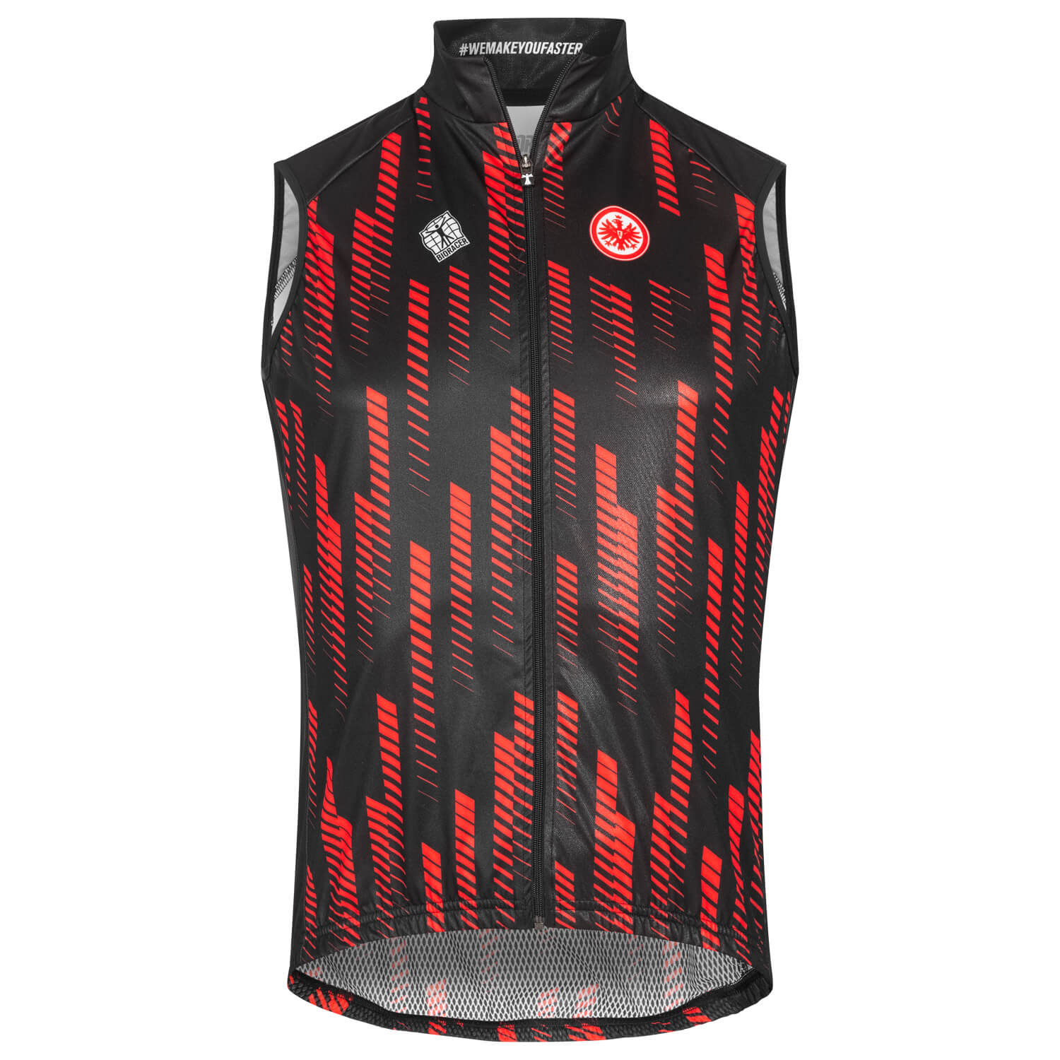 Bild 1: Cycling Vest Red Style 