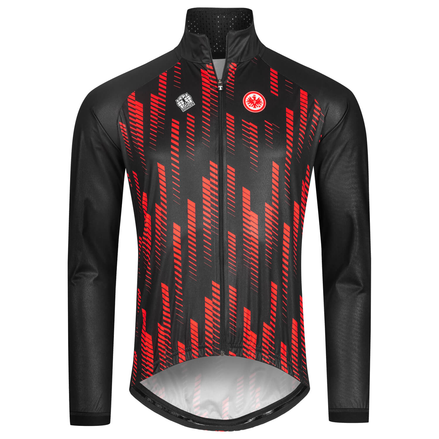 Bild 1: Cycling Rain Jacket Red Style 