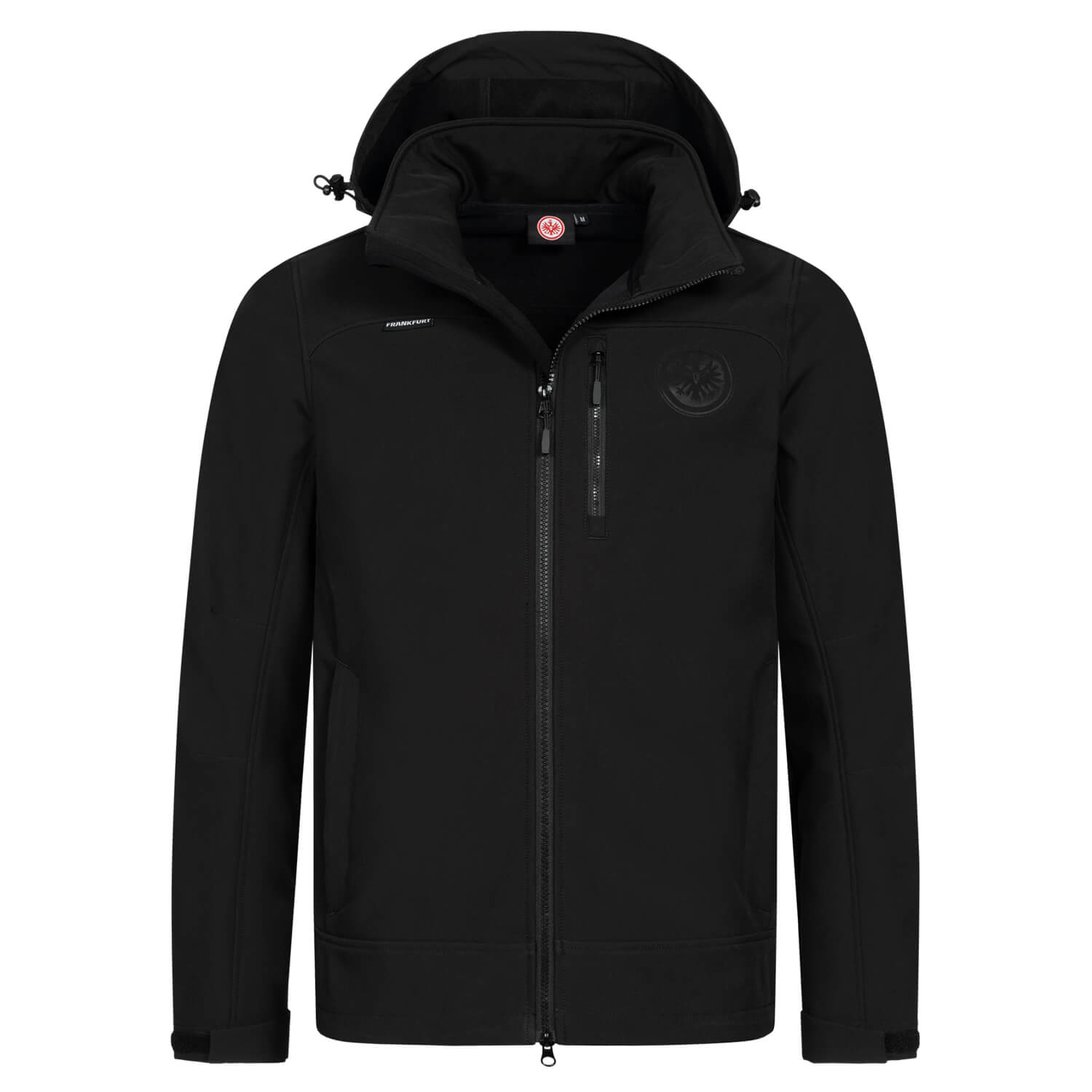 Bild 1: Softshell Jacke Black Logo