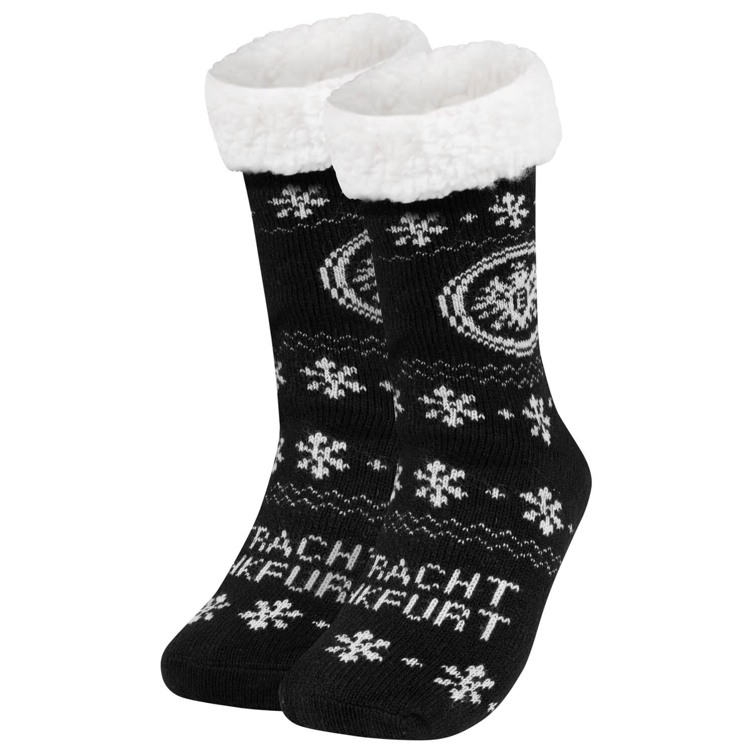 Bild 1: Slipper Socks Black/White 