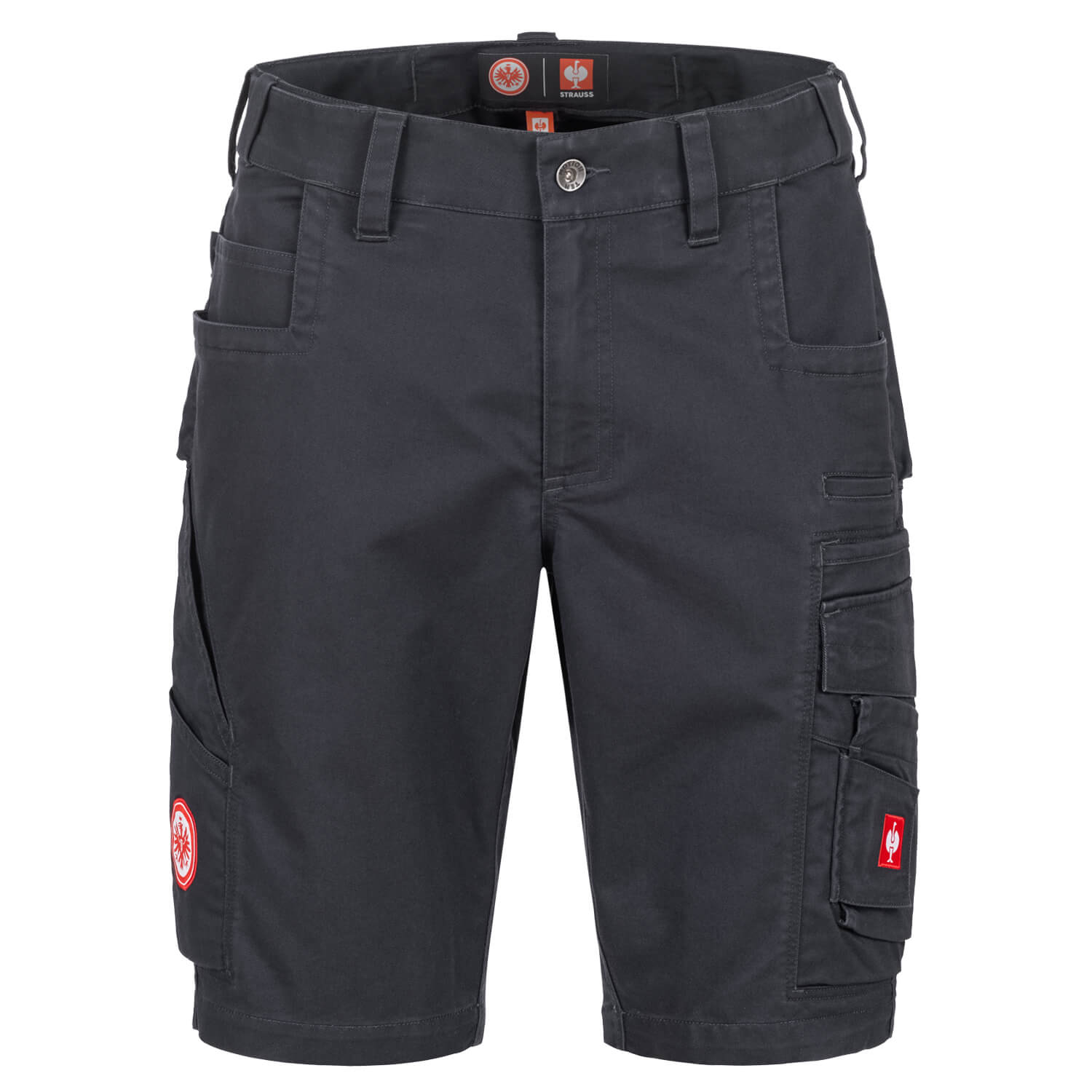 Bild 1: Workwear Pants Short Anthracite