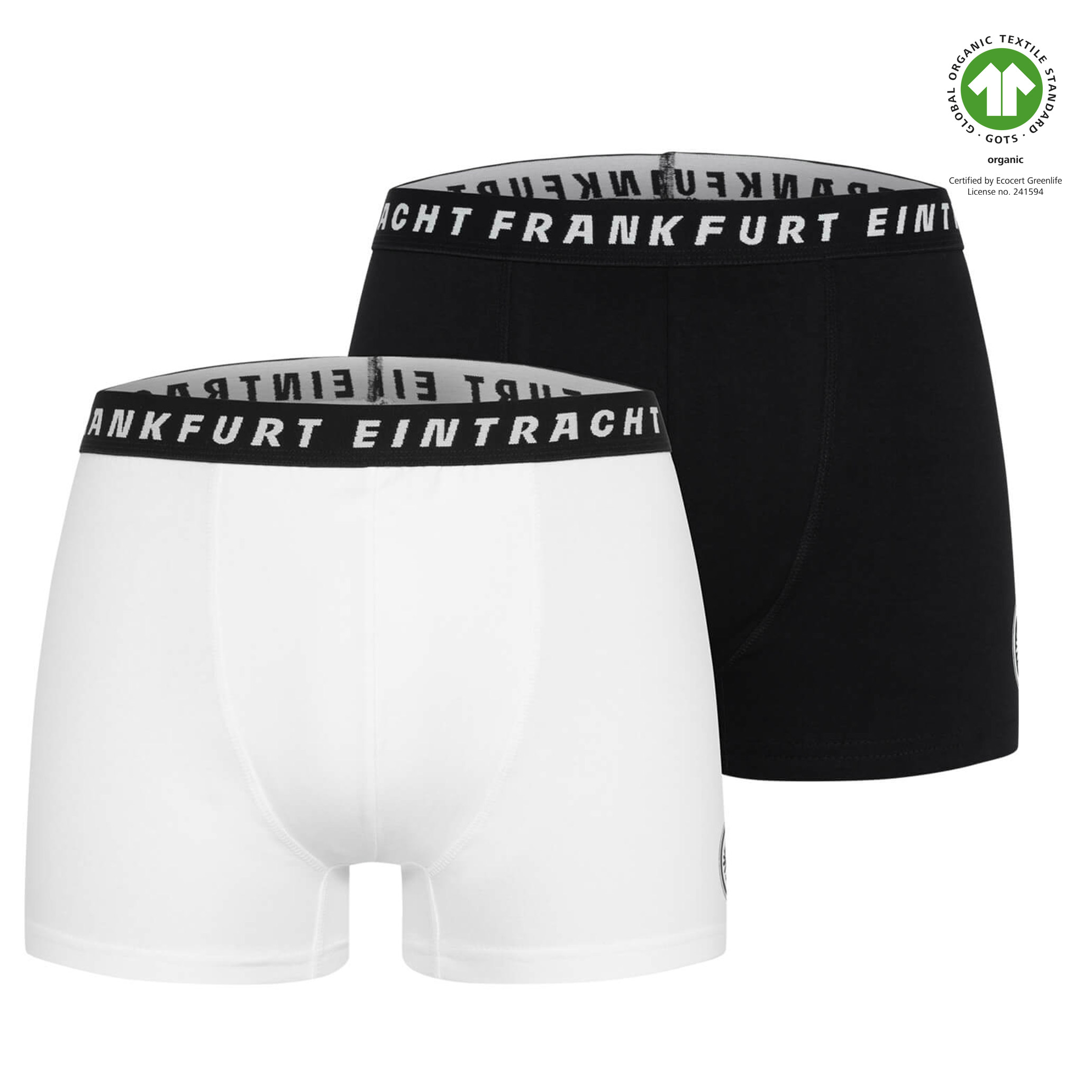 Bild 1: Boxershorts 2er Set Black/White