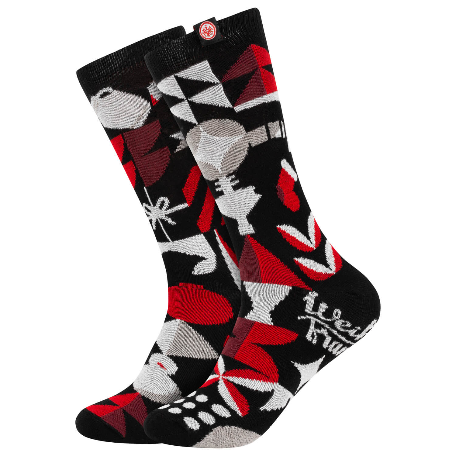 Bild 1: Weihnachts-Socken 2er-Set X-Mas 24