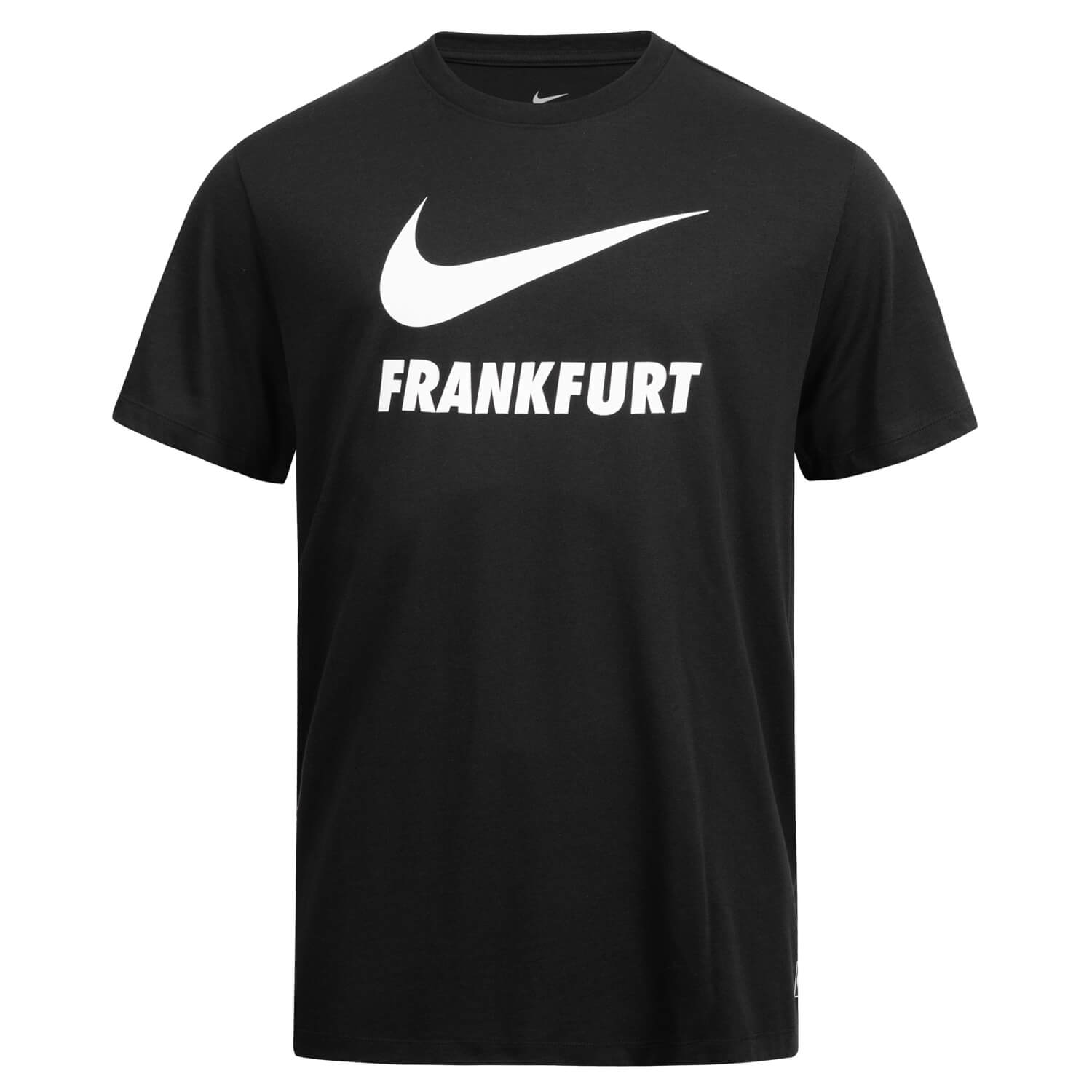 Bild 1: Nike T-Shirt Swoosh schwarz