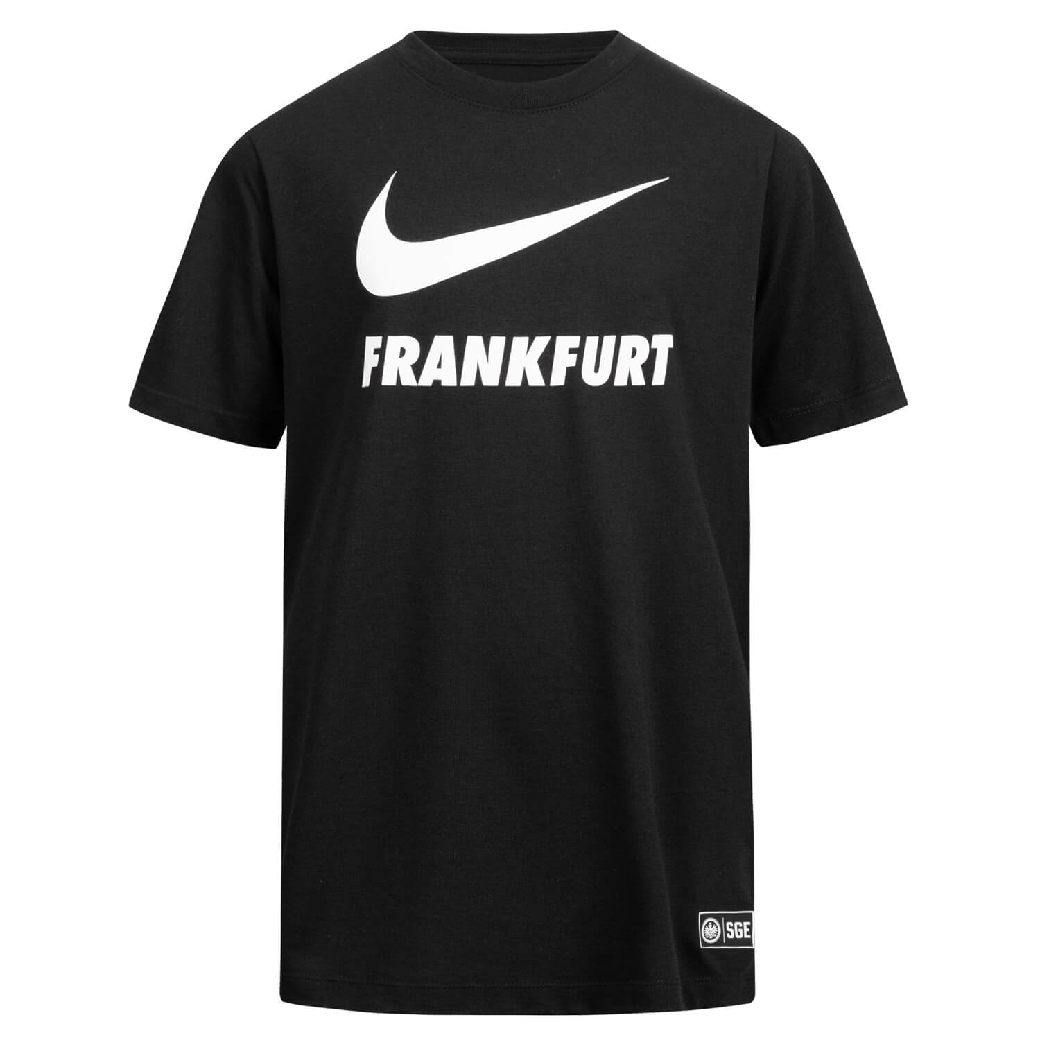 Bild 1: Nike Kids T-Shirt Swoosh schwarz