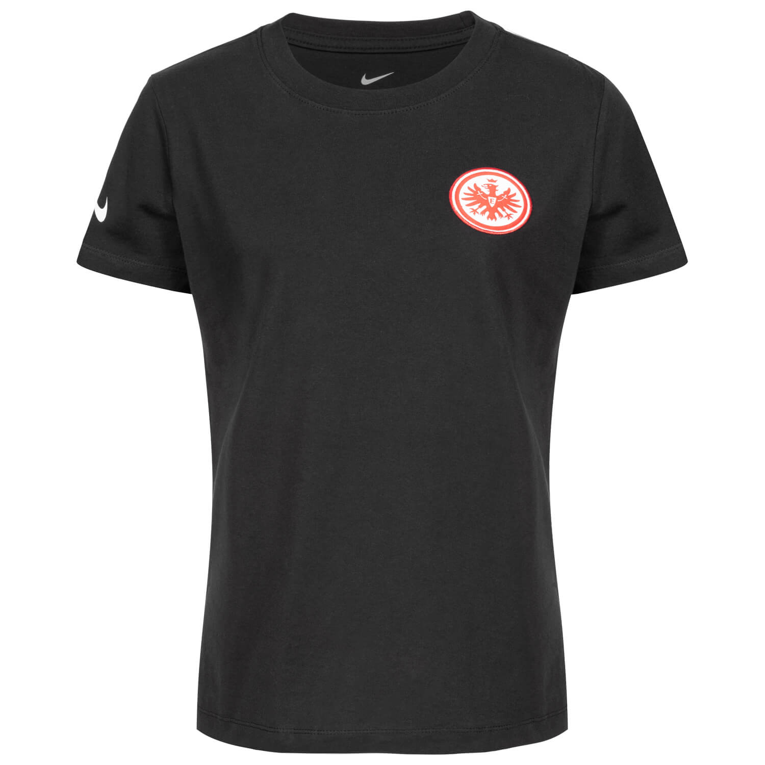 Bild 1: Nike Damen T-Shirt Basic schwarz
