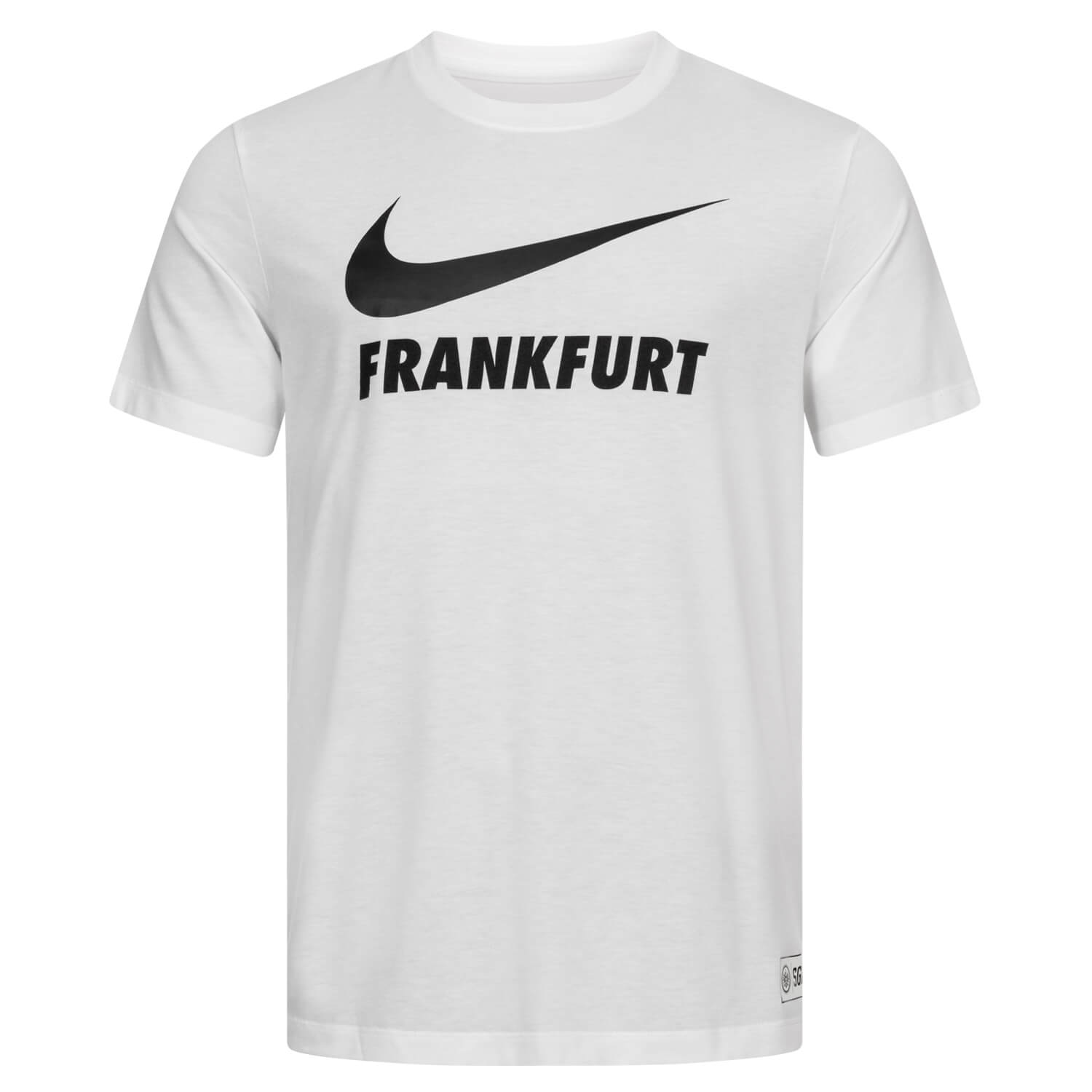 Lezen slachtoffer Glimmend Eintracht Frankfurt Nike T-Shirt Swoosh weiß - Eintracht Frankfurt Stores