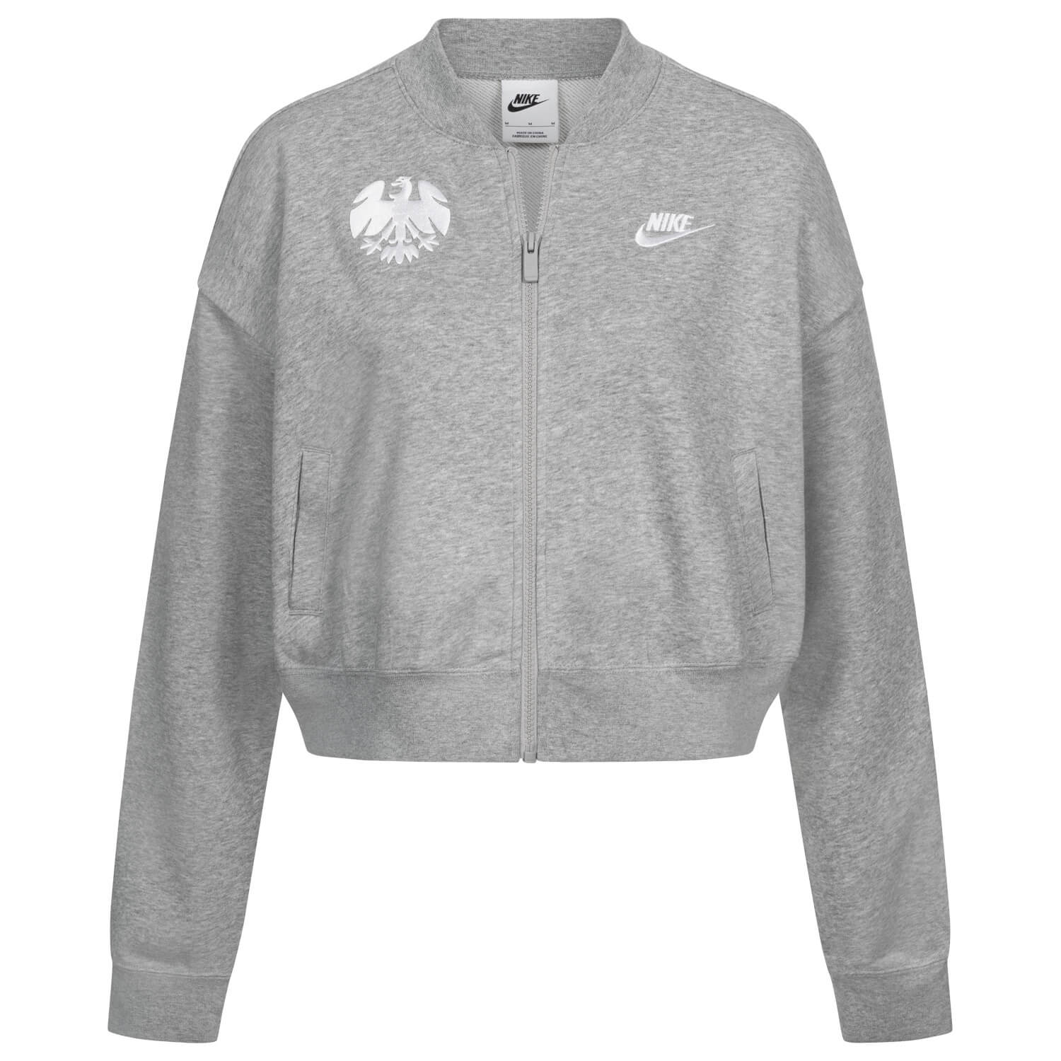 Bild 1: Nike Damen Jacke Eighties Grey