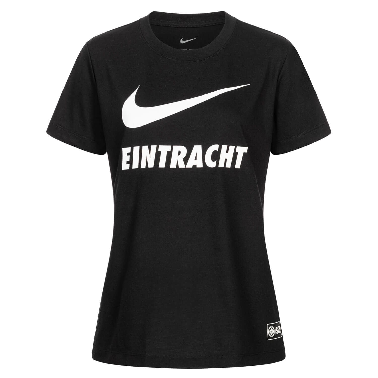 Bild 1: Nike Damen T-Shirt Swoosh Schwarz 24
