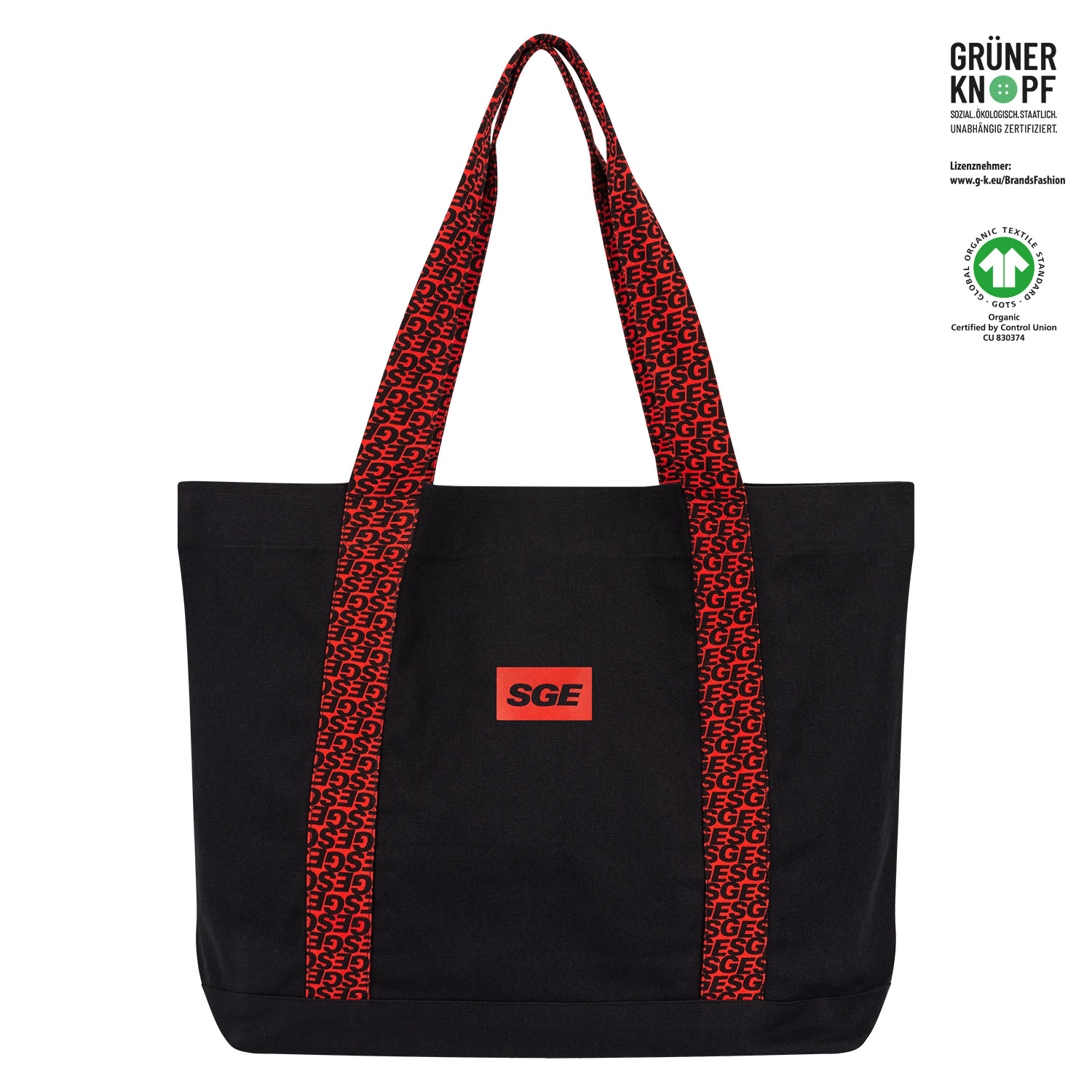 Bild 1: Shopping Bag Red SGE