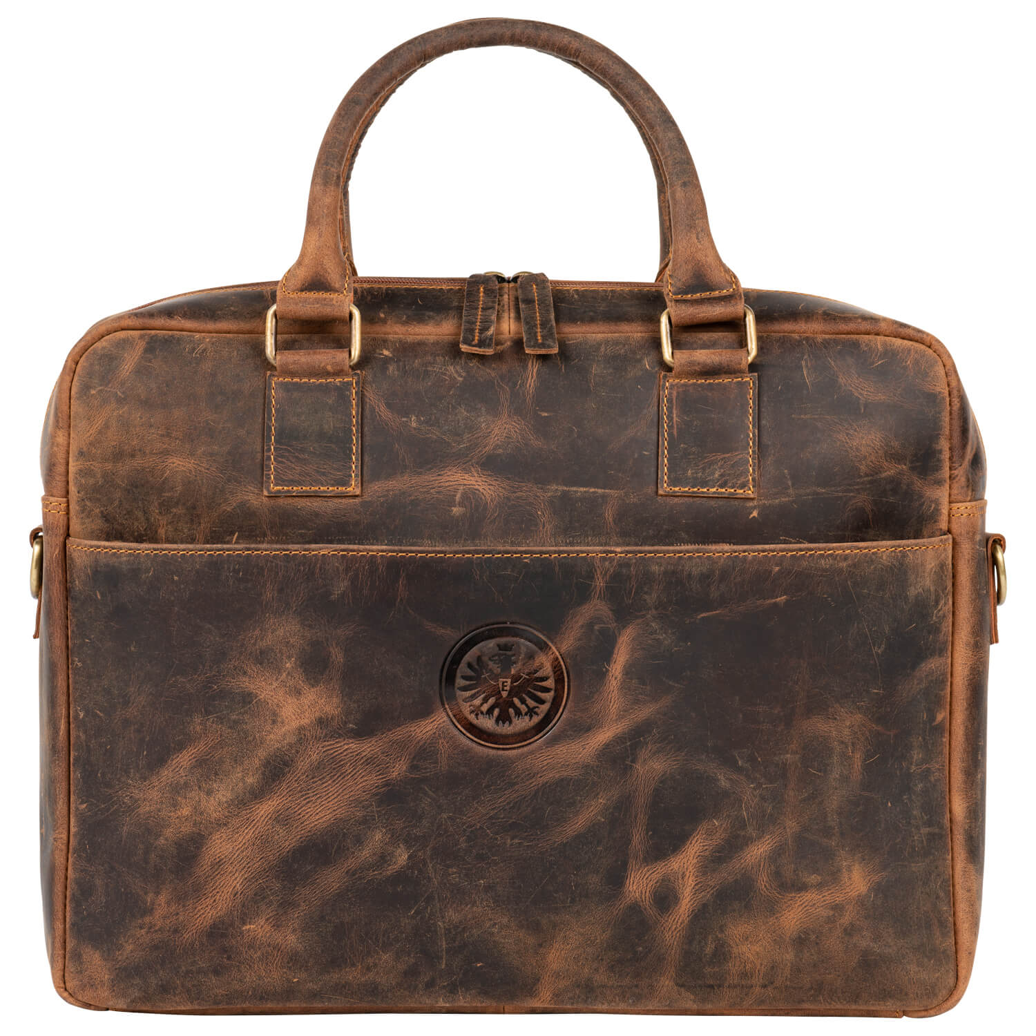 Bild 1: Briefcase Leather Logo