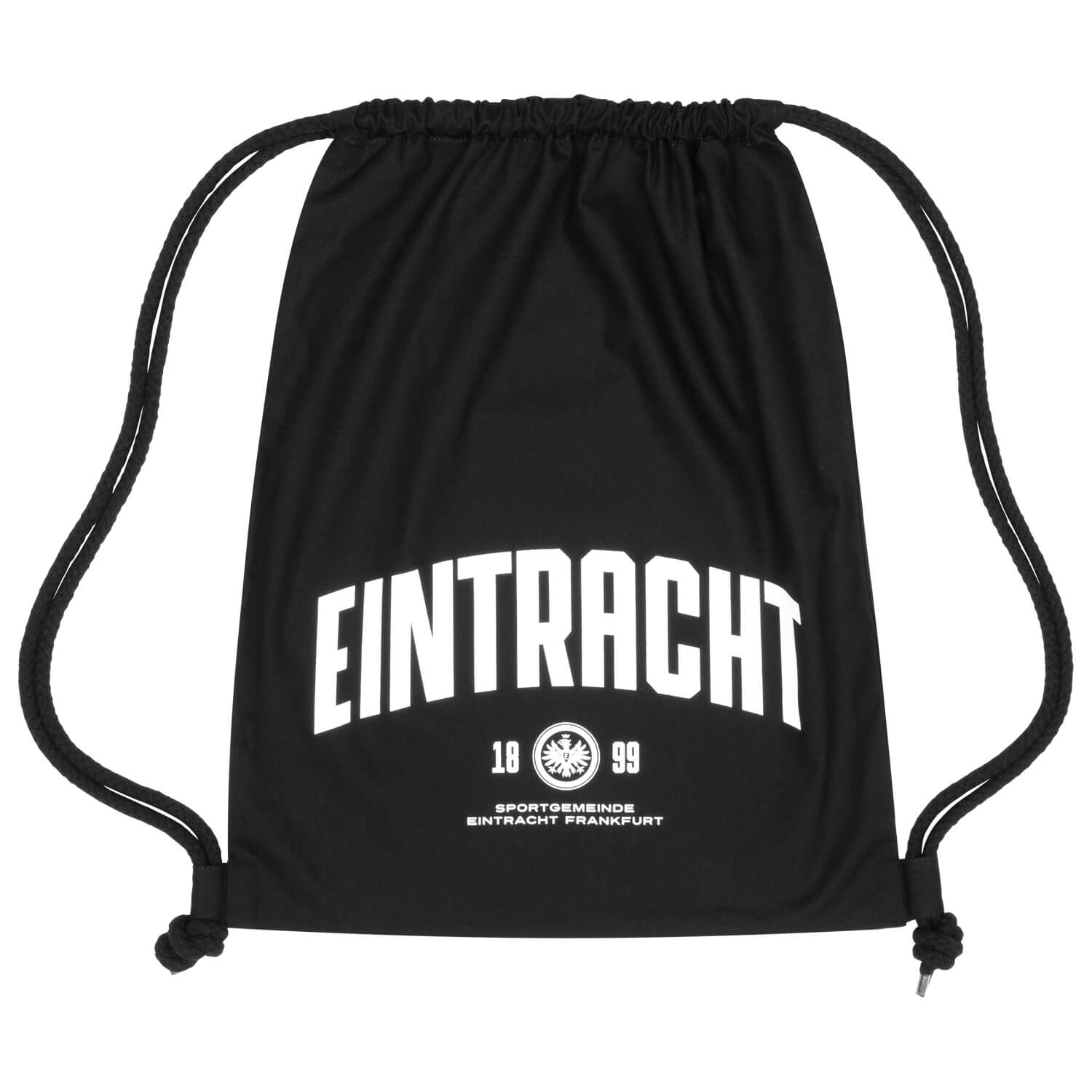 Bild 1: Gymsack Eintracht 1899 Schwarz