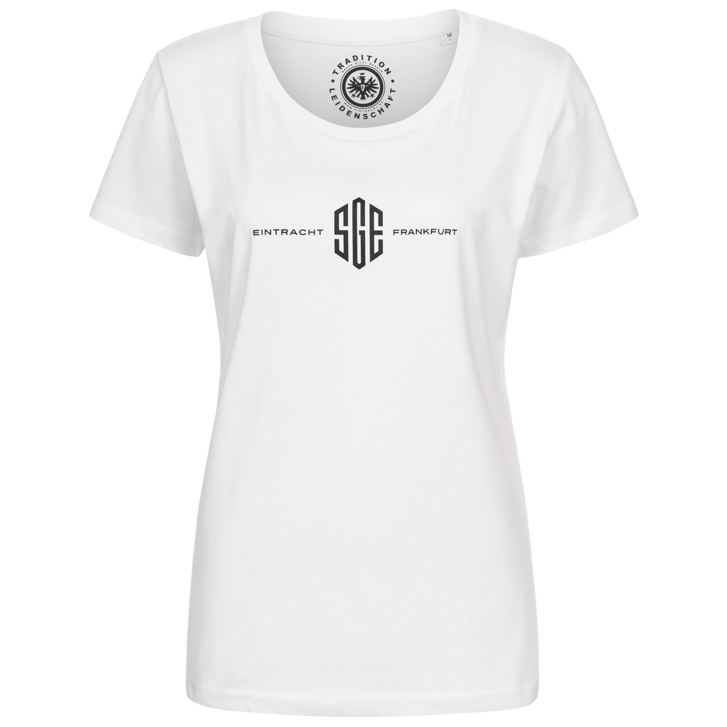 Bild 1: Damen T-Shirt SGE weiß
