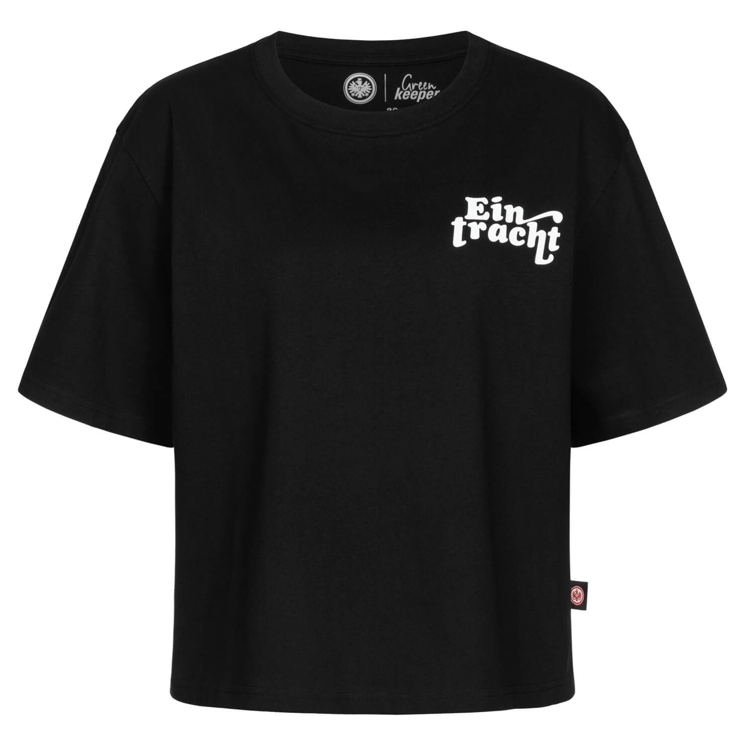 Bild 1: Damen T-Shirt Eintracht Schwarz