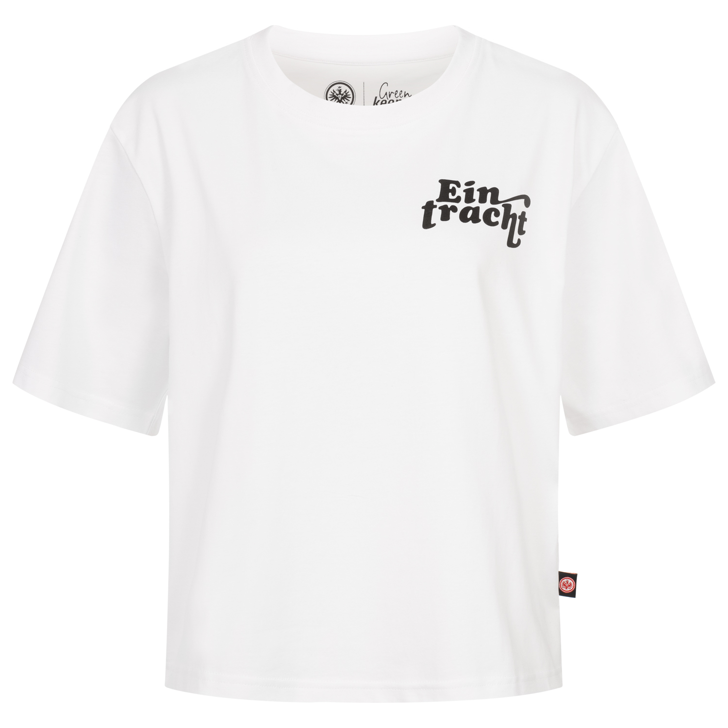 Bild 1: Women T-shirt Eintracht White