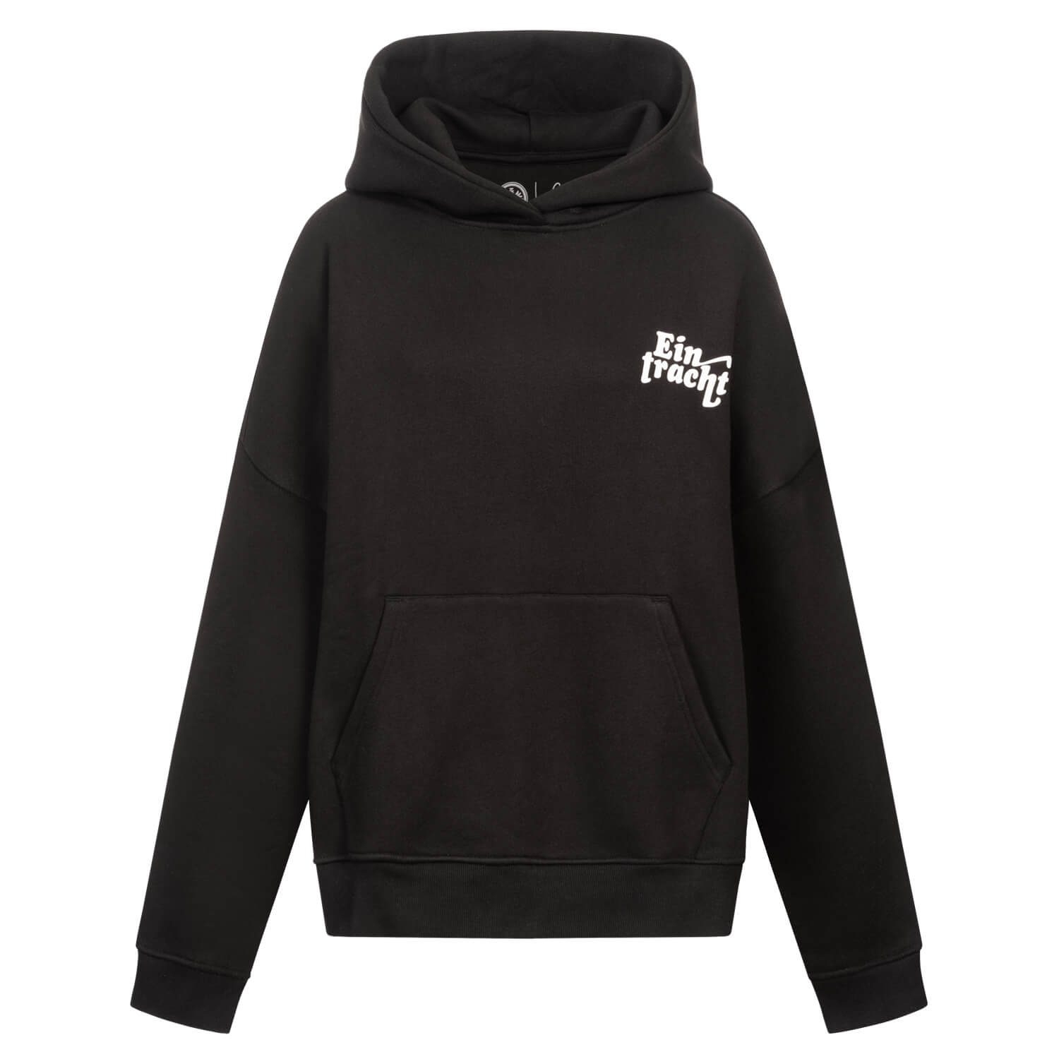 Bild 1: Damen Hoodie Eintracht Schwarz