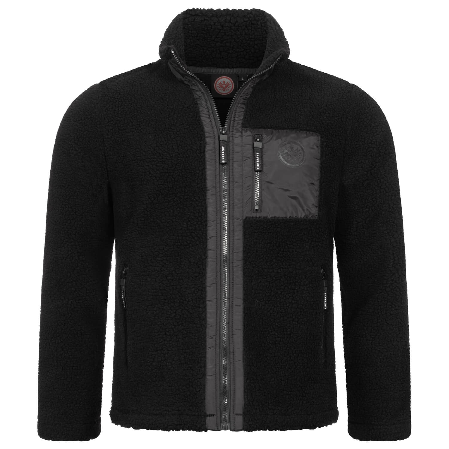 Bild 1: Damen Teddy Fleece Jacke