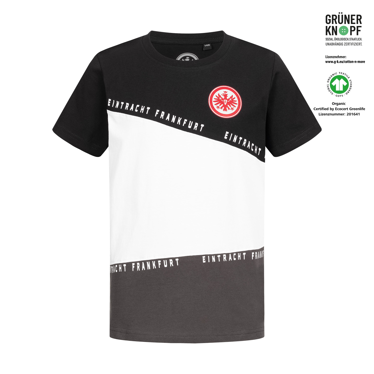 Bild 1: Kids T-Shirt Black & White