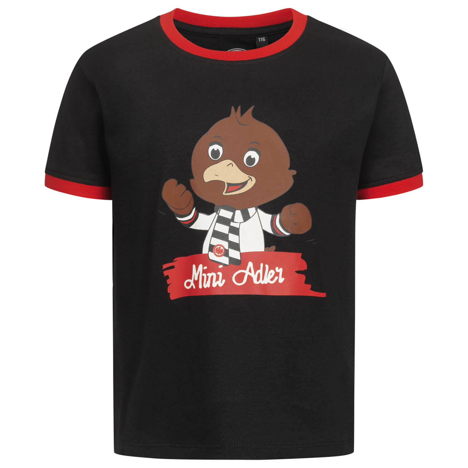Bild 1: Kids T-Shirt Mini Adler black