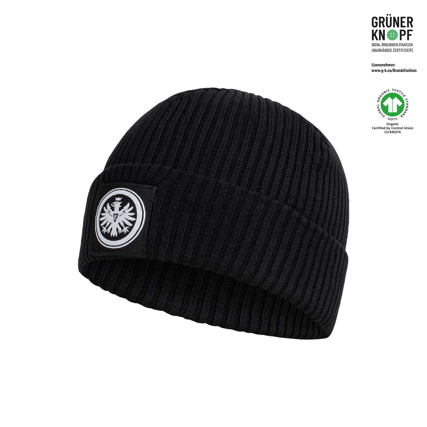 Bild 1: Baby Rip Beanie Logo