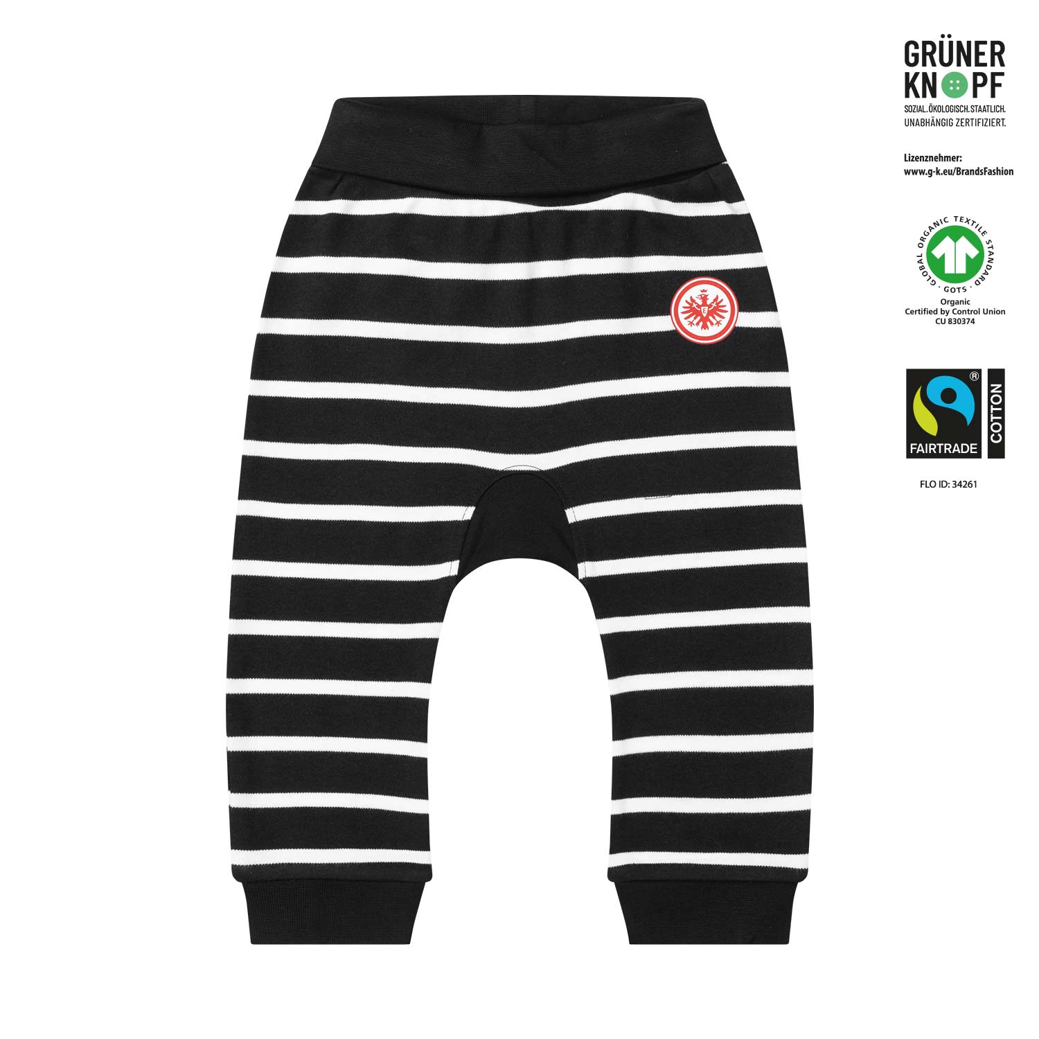 Bild 1: Baby Pants Stripes