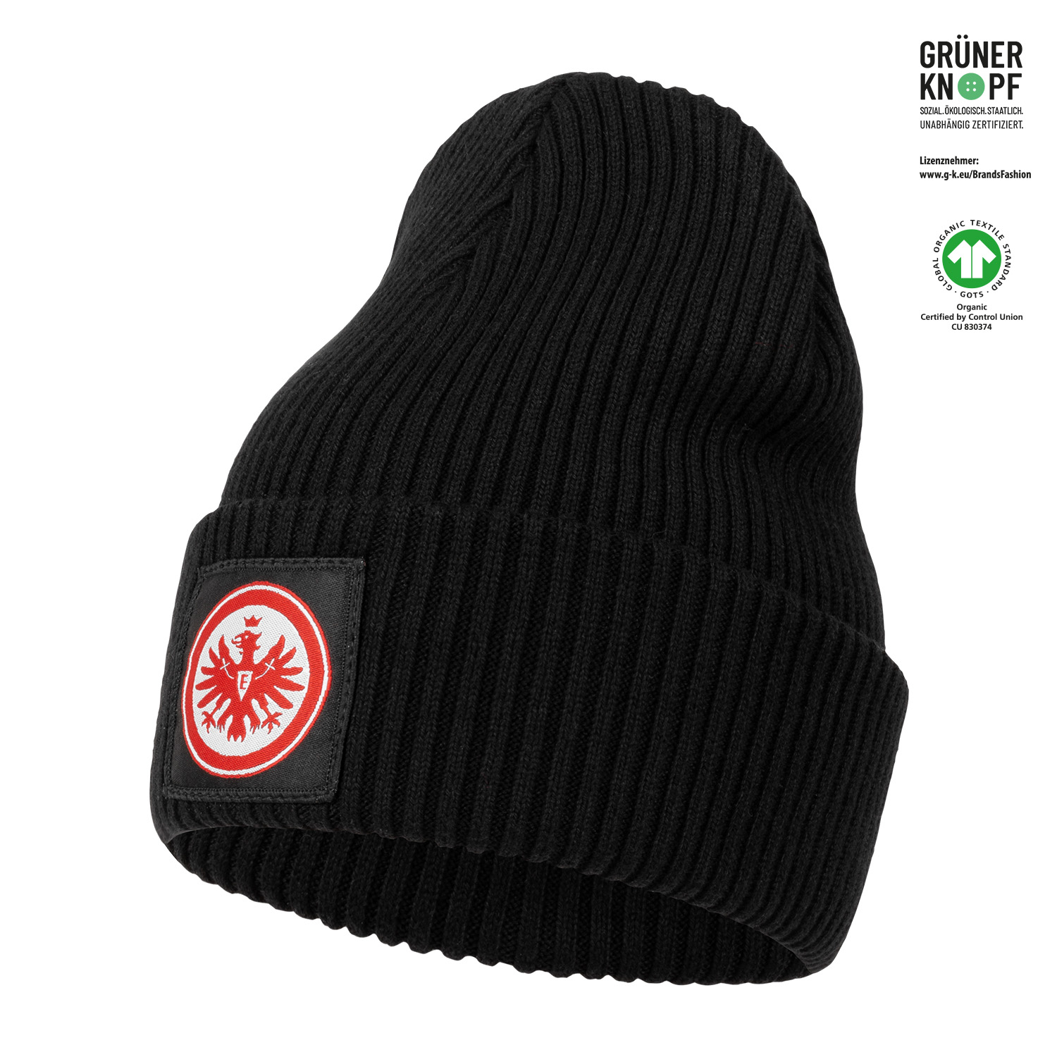 Bild 1: Baby Rip Beanie Logo Rot