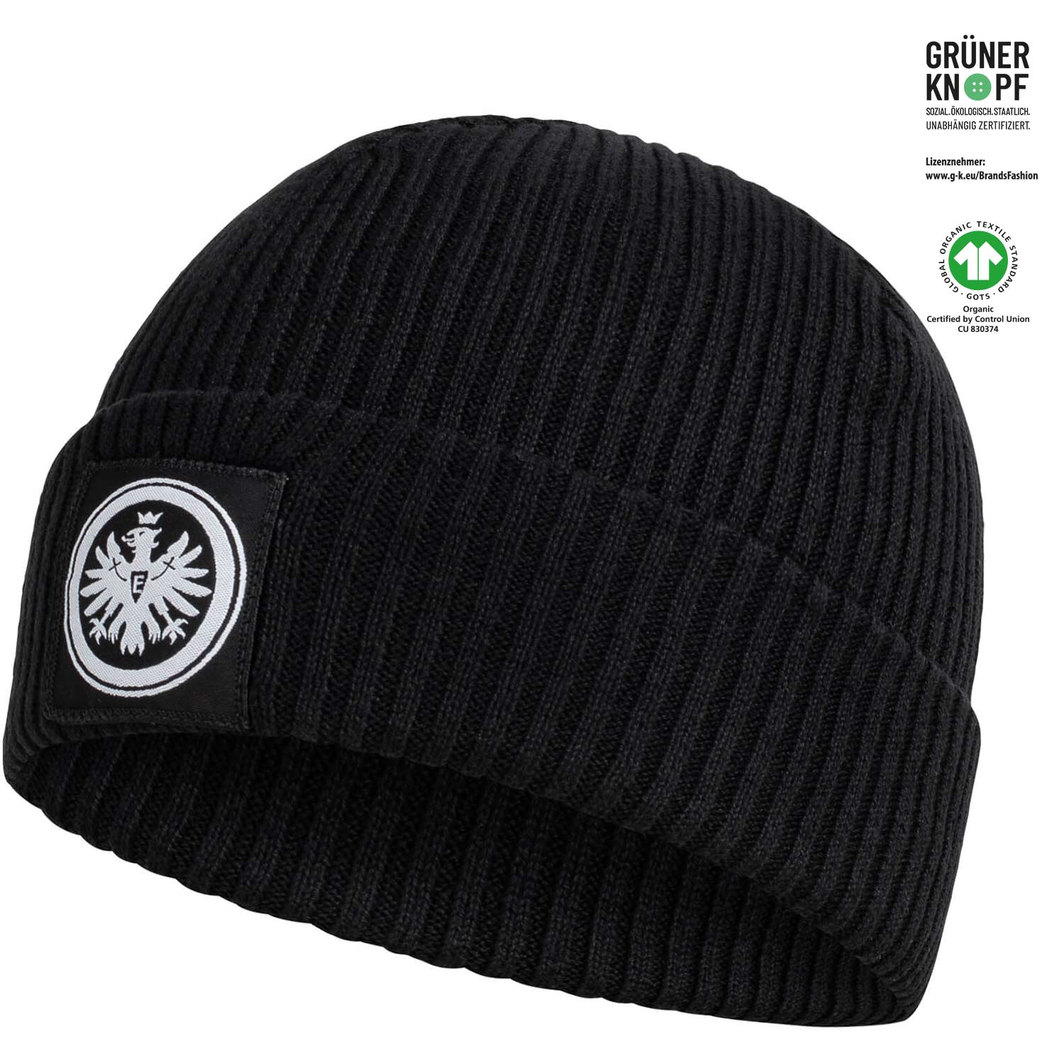 Bild 1: Rip Beanie Logo