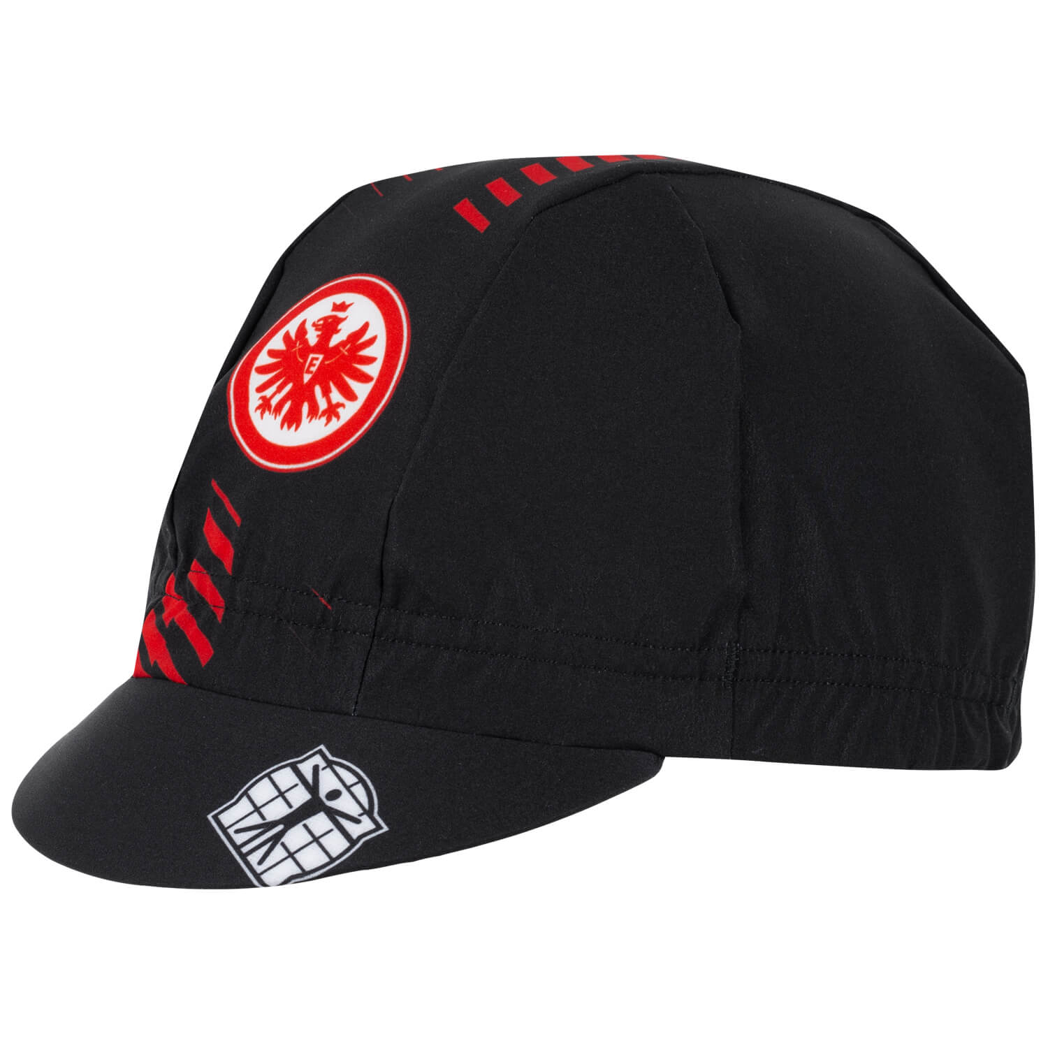 Bild 1: Cycling Cap Red Style 