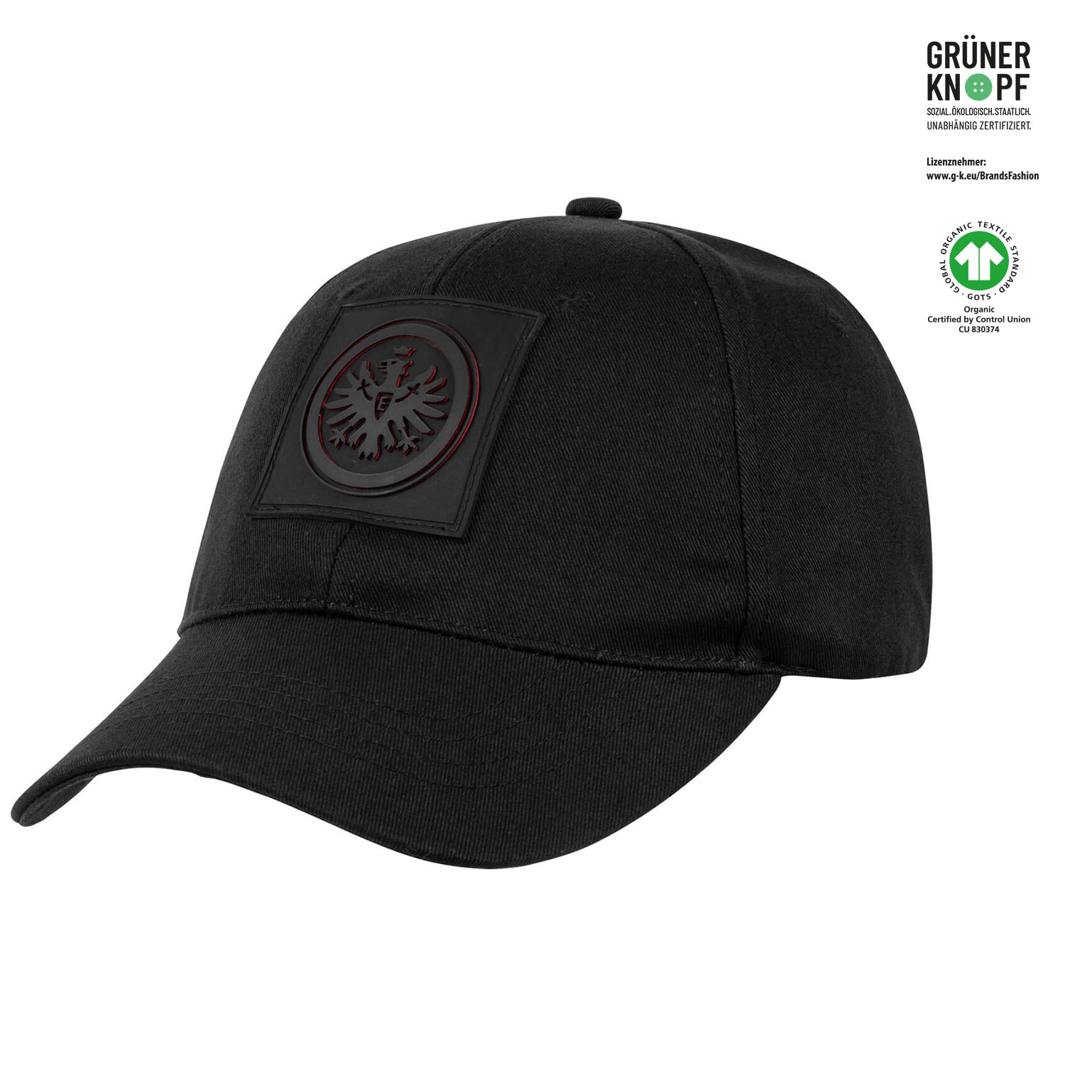 Bild 1: Cap Logo Red