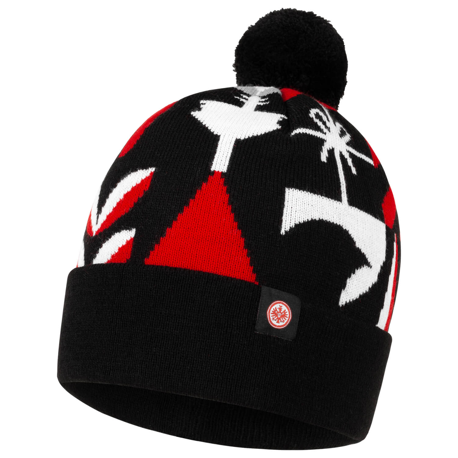 Bild 1: Bobble hat X-Mas 24