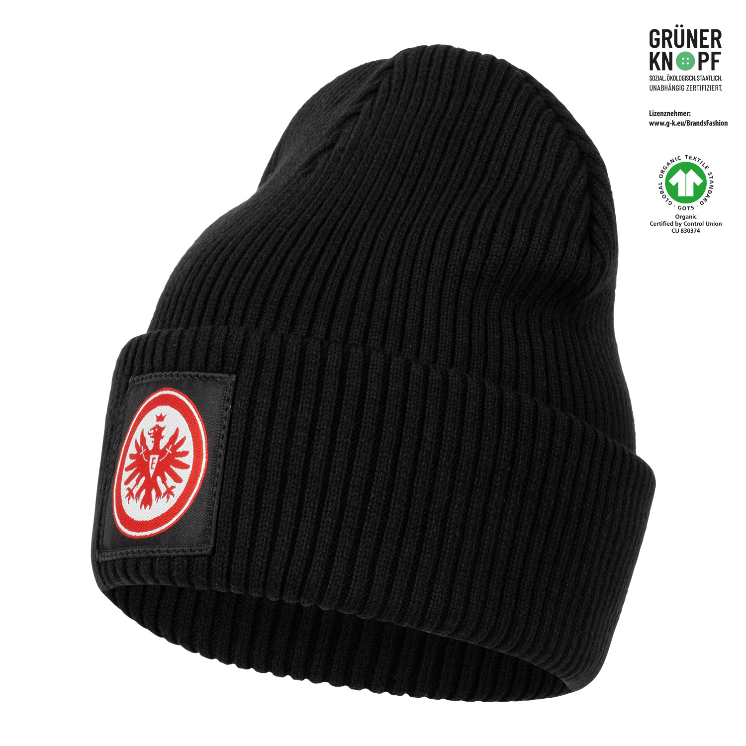 Bild 1: Kids Rip Beanie Logo Rot