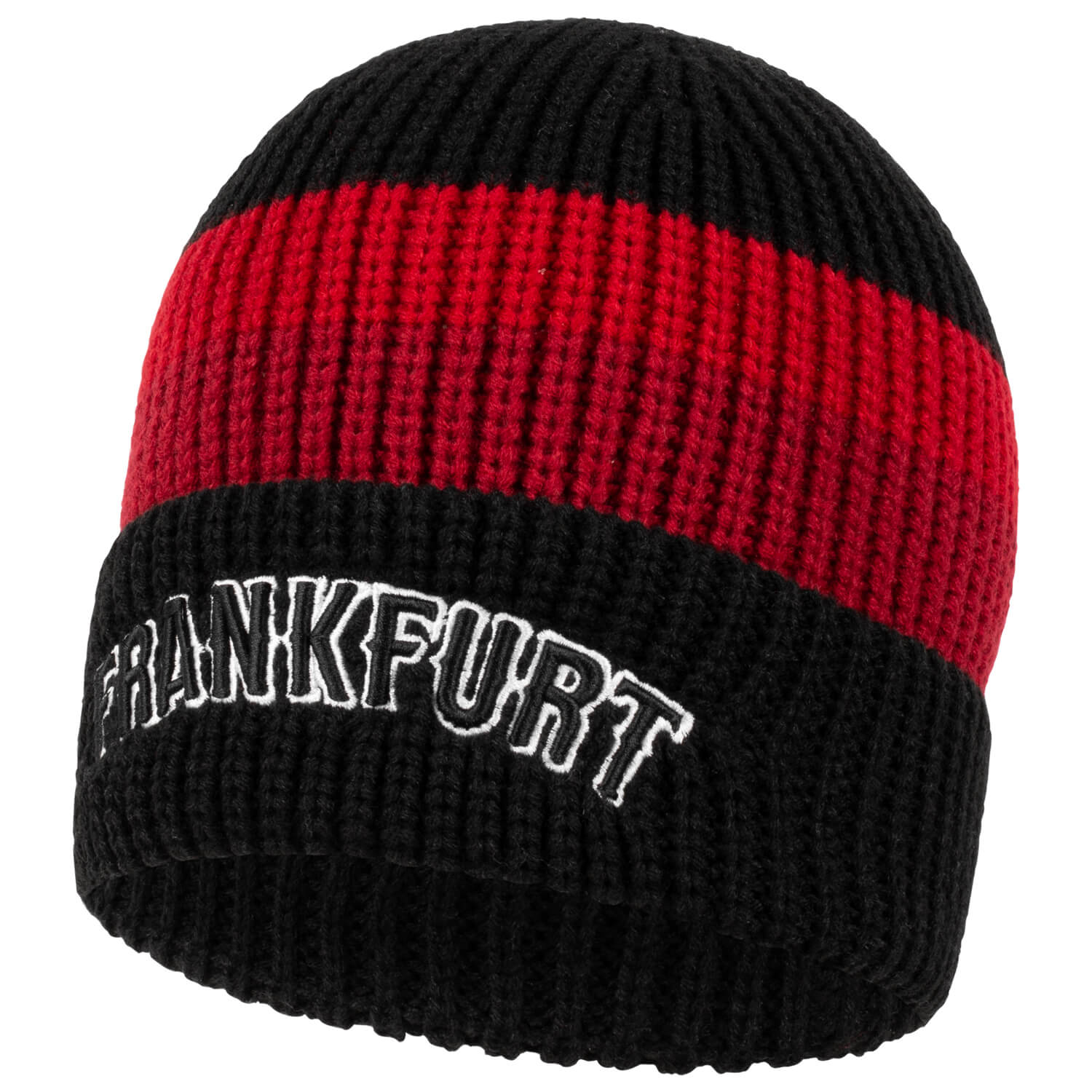 Bild 1: Rip Beanie Frankfurt Red