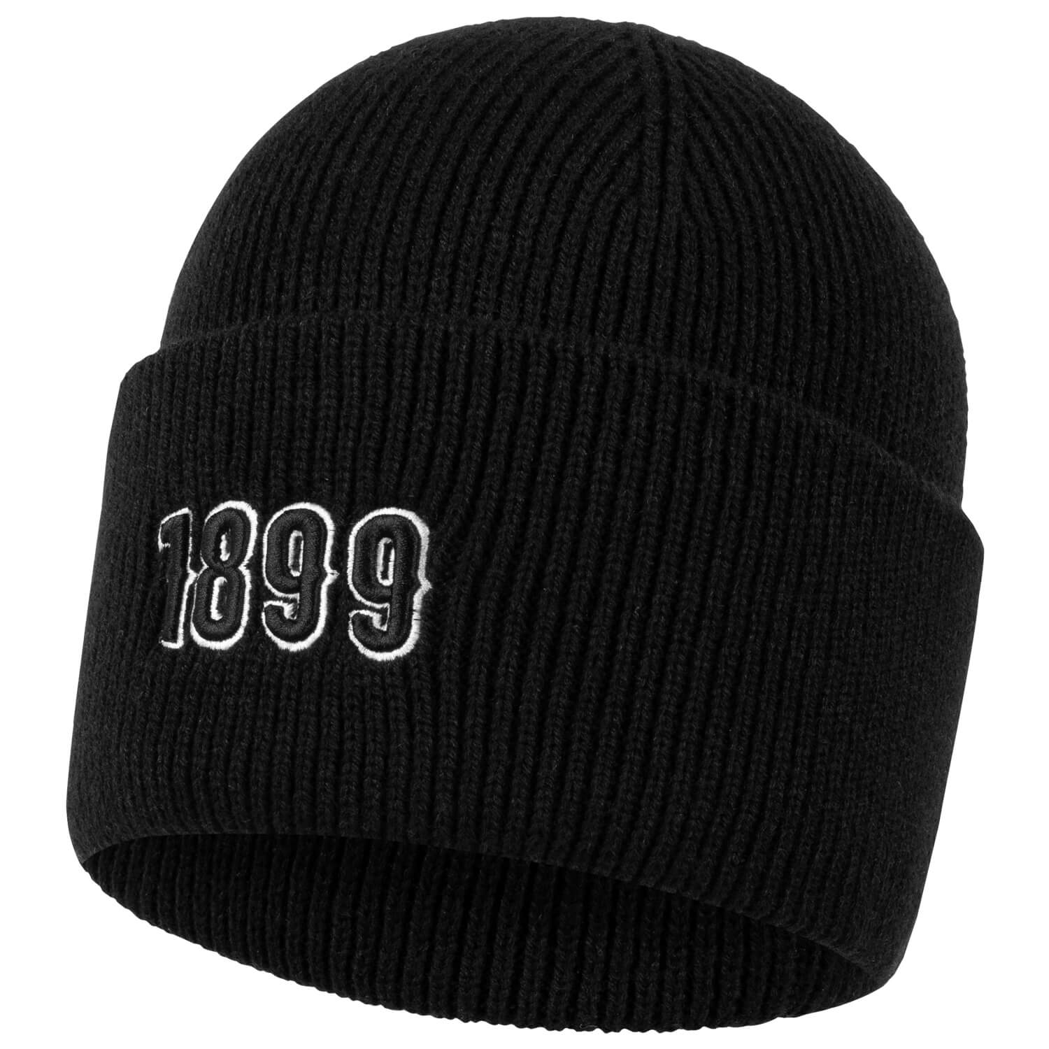 Bild 1: Rip Beanie Big Turn Up 1899 Black