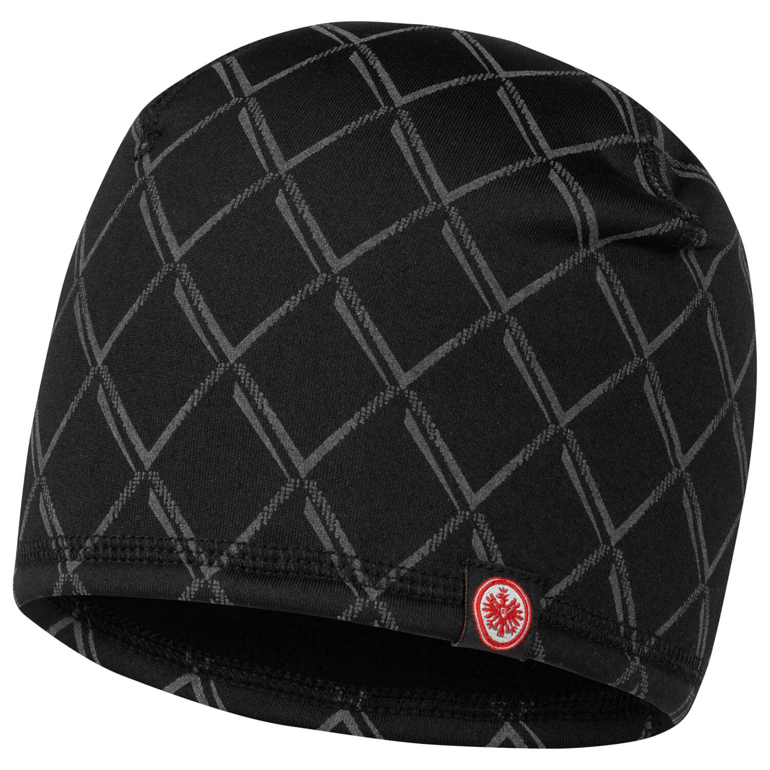 Bild 1: Beanie Geripptes Logo