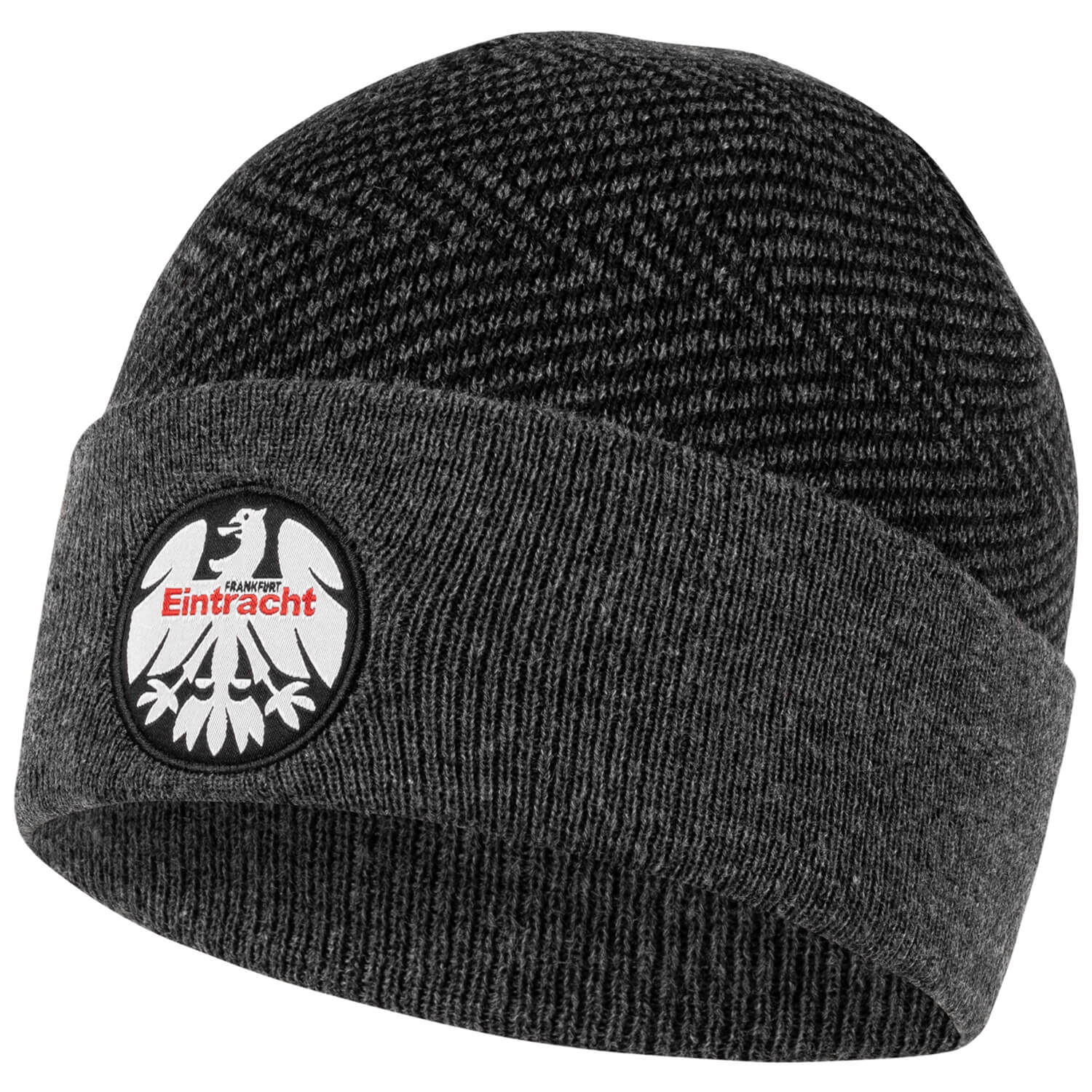 Bild 1: Beanie 80er Logo Grau