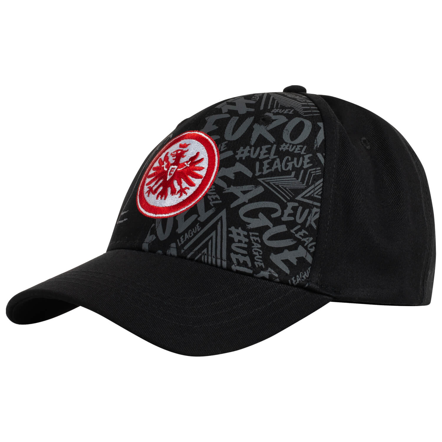 Bild 1: Cap UEL Scribble Black