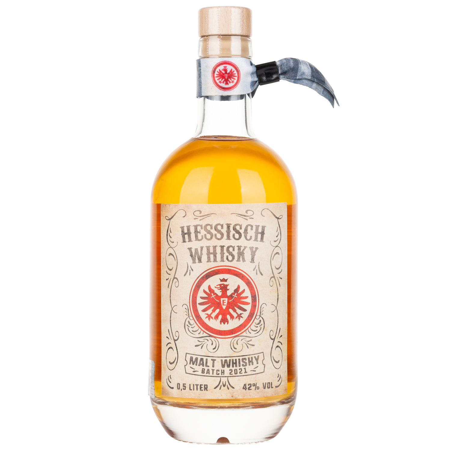 Bild 1: Hessisch Whisky 0,5l (80€/L)